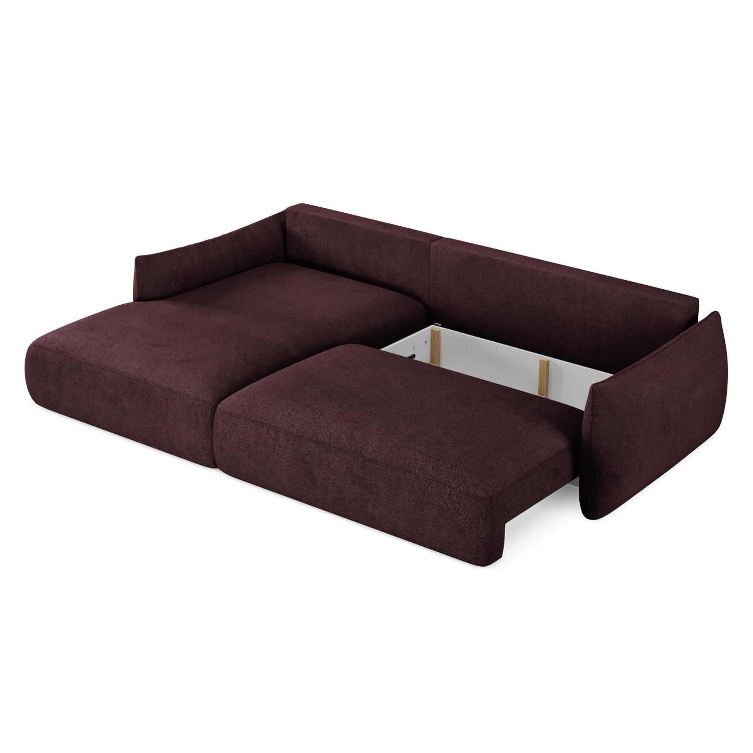 Vena - Pik - Burgundowy / Lewy