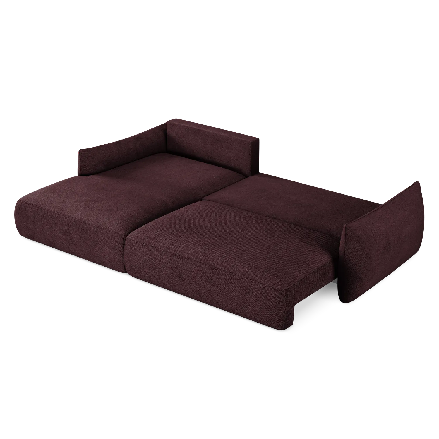 Vena - Pik - Burgundowy / Lewy