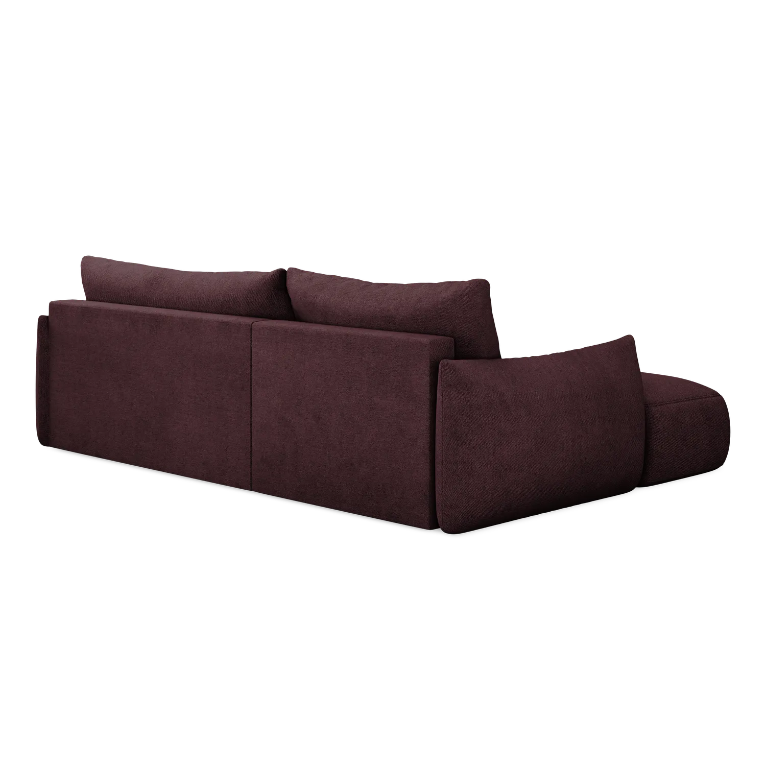 Vena - Pik - Burgundowy / Lewy