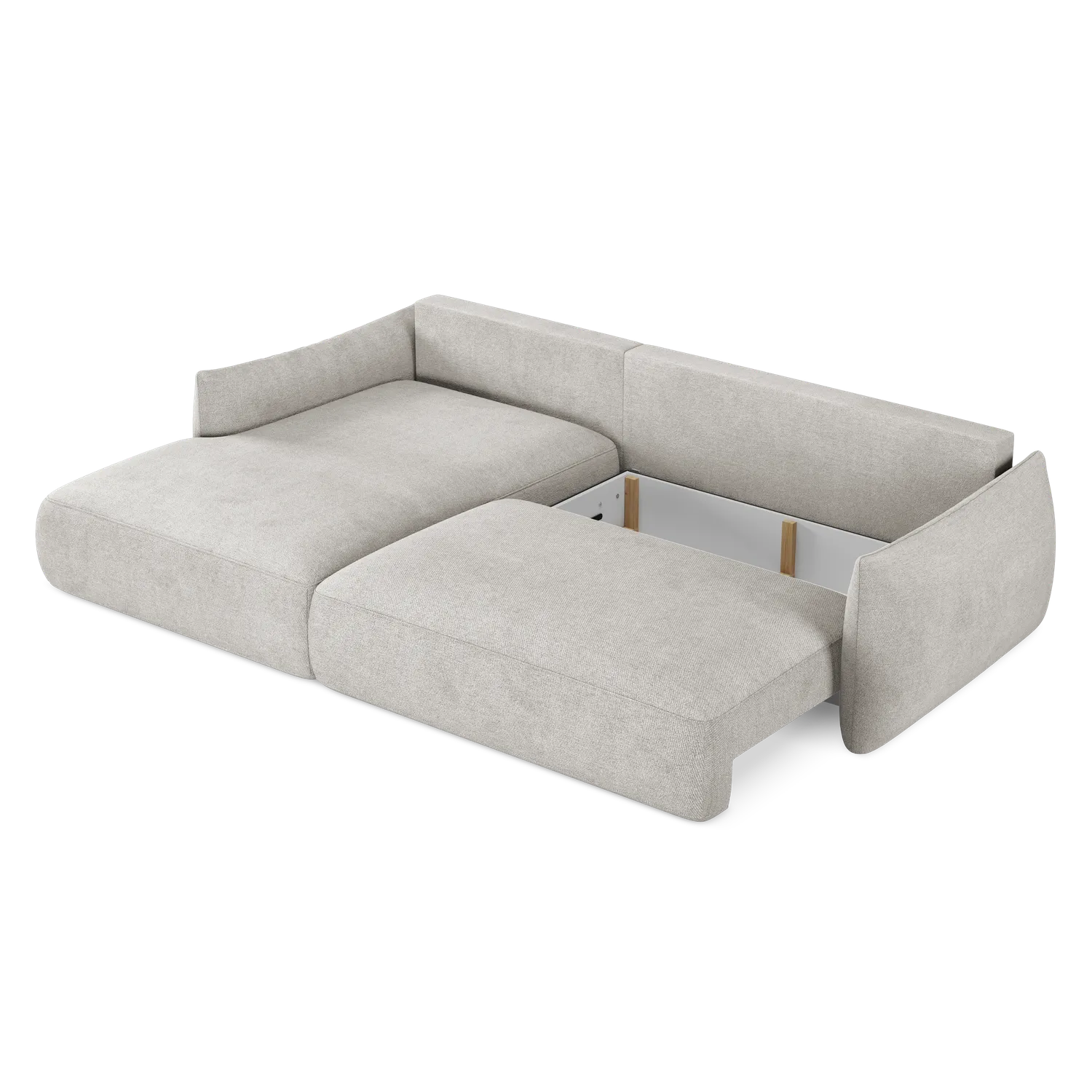 Vena - Pik - Jasny beż / Lewy