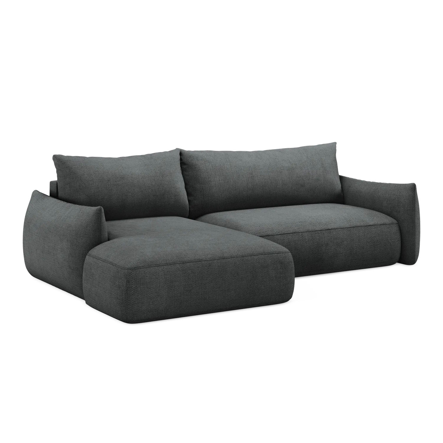 Flow - Sic - Ciemny szary / Lewy