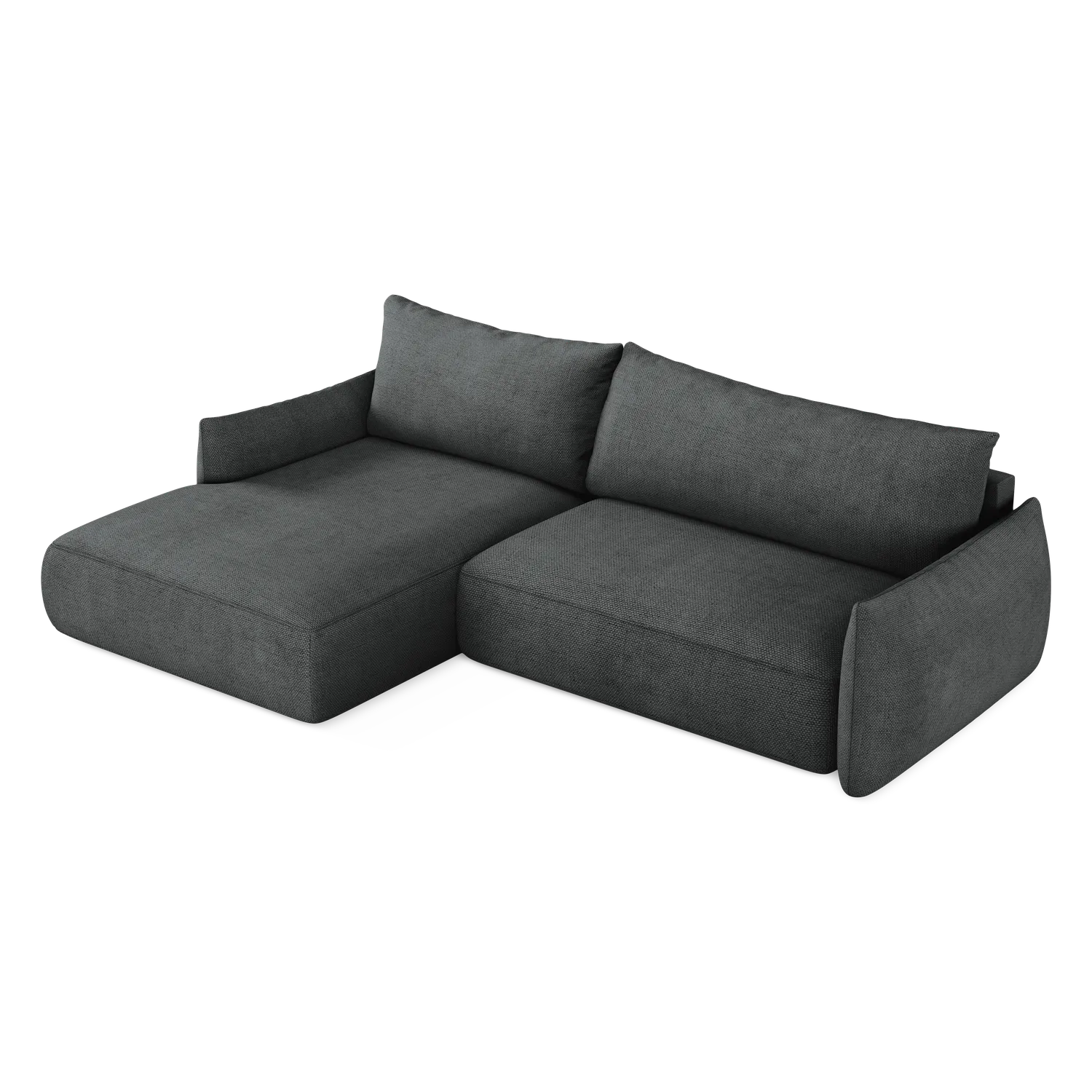 Flow - Sic - Ciemny szary / Lewy