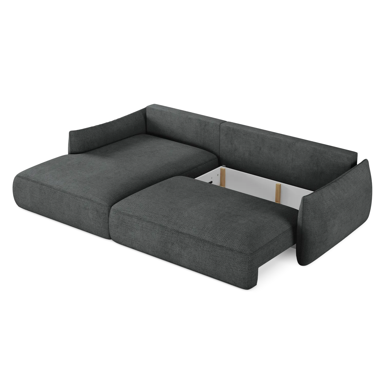 Flow - Sic - Ciemny szary / Lewy