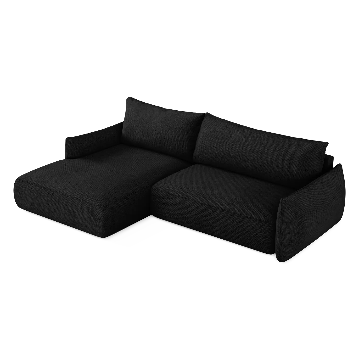 Flow - Sic - Czarny / Lewy