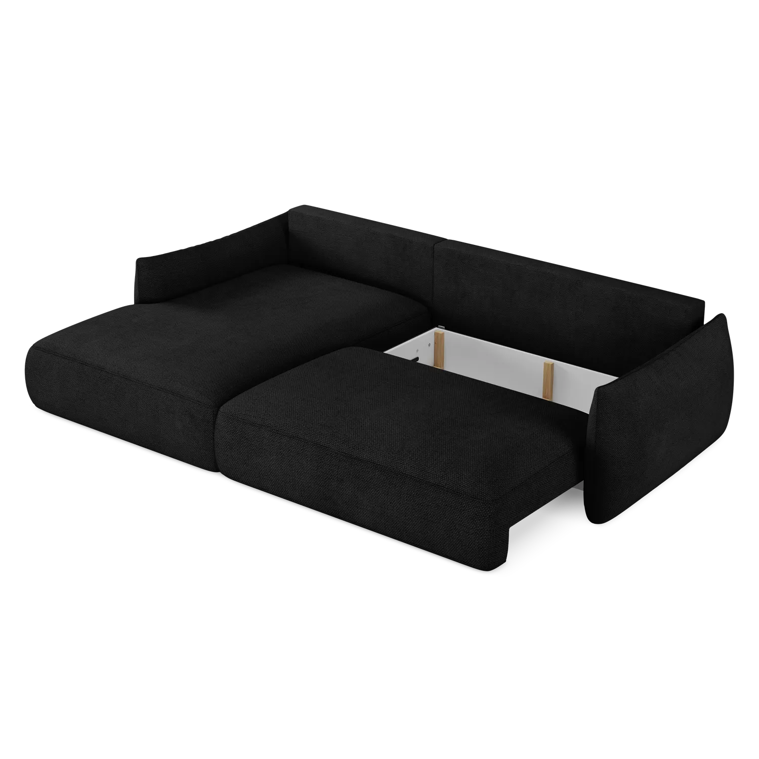 Flow - Sic - Czarny / Lewy