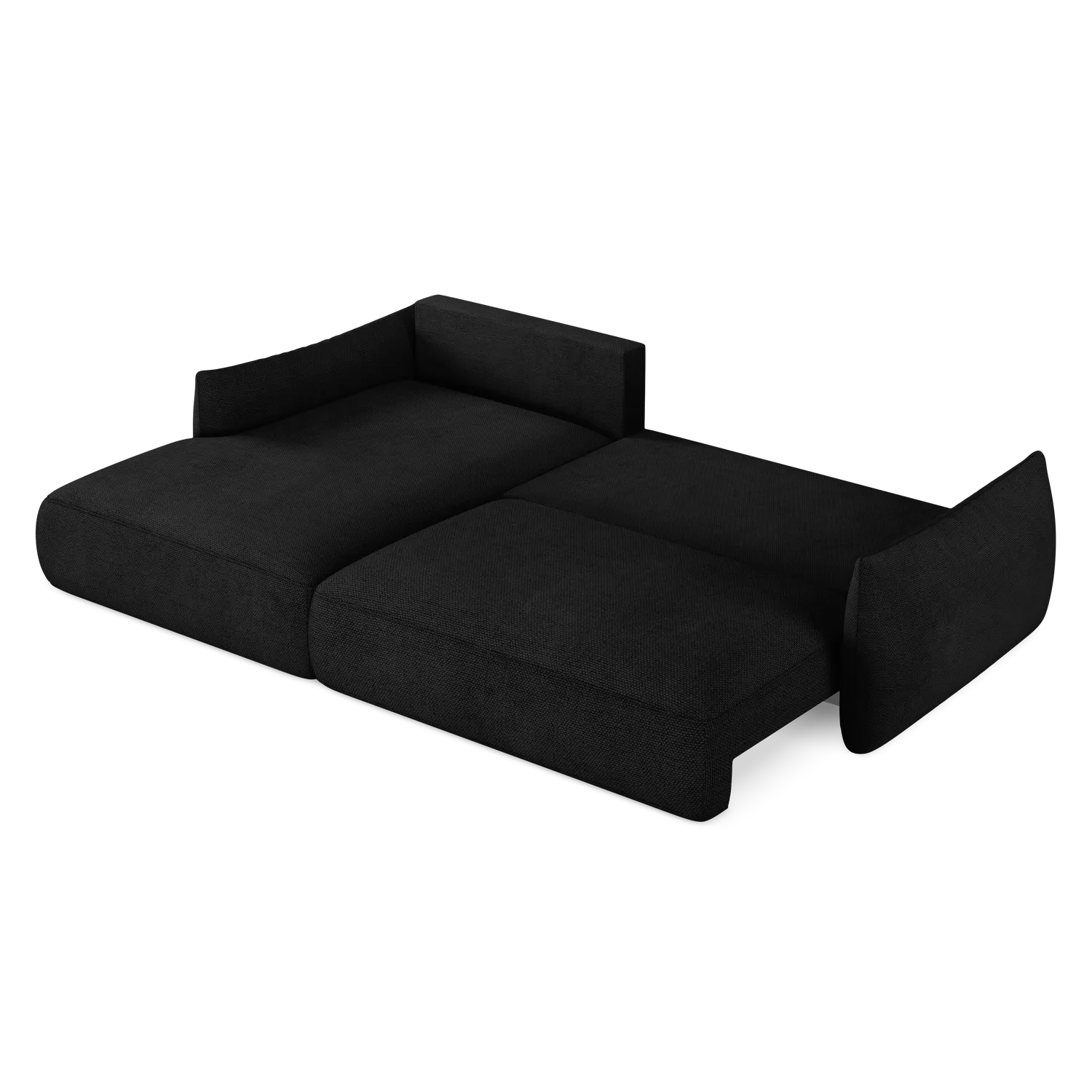 Flow - Sic - Czarny / Lewy