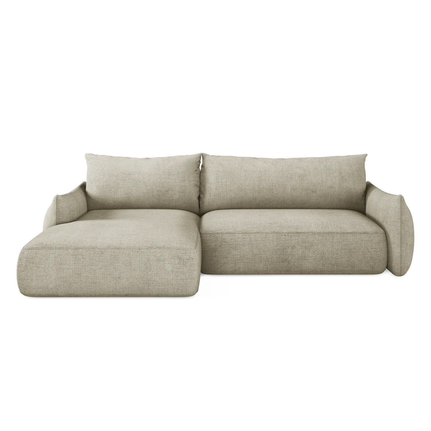 Flow - Sic - Beżowy / Lewy