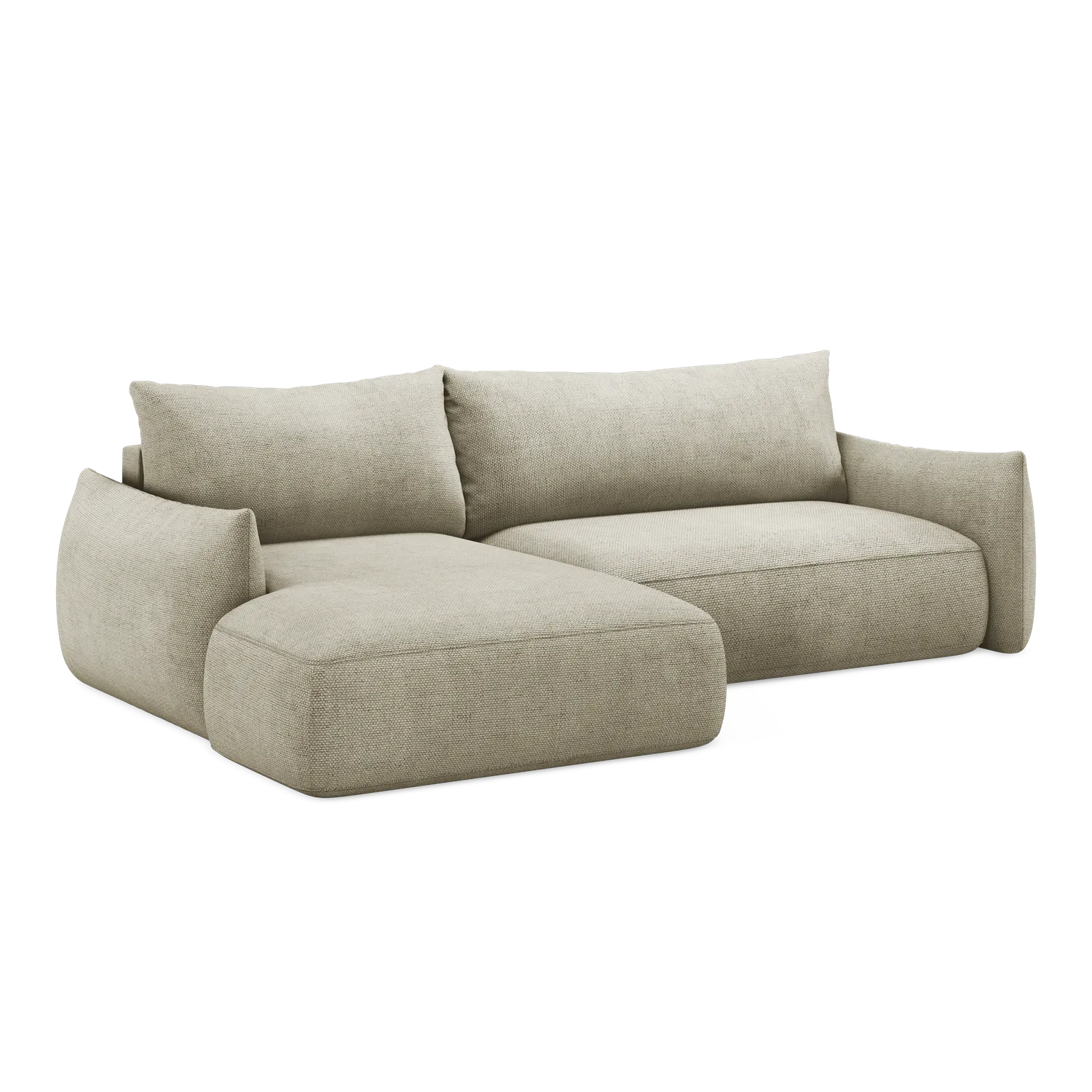 Flow - Sic - Beżowy / Lewy