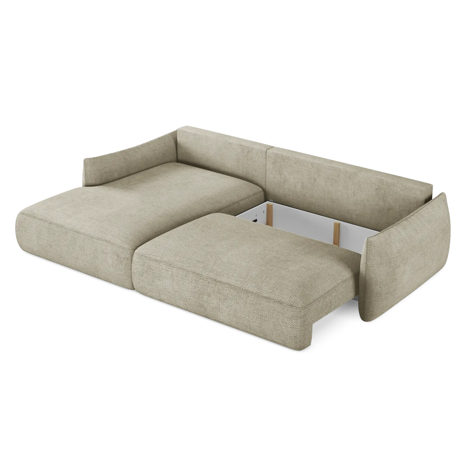 Flow - Sic - Beżowy / Lewy