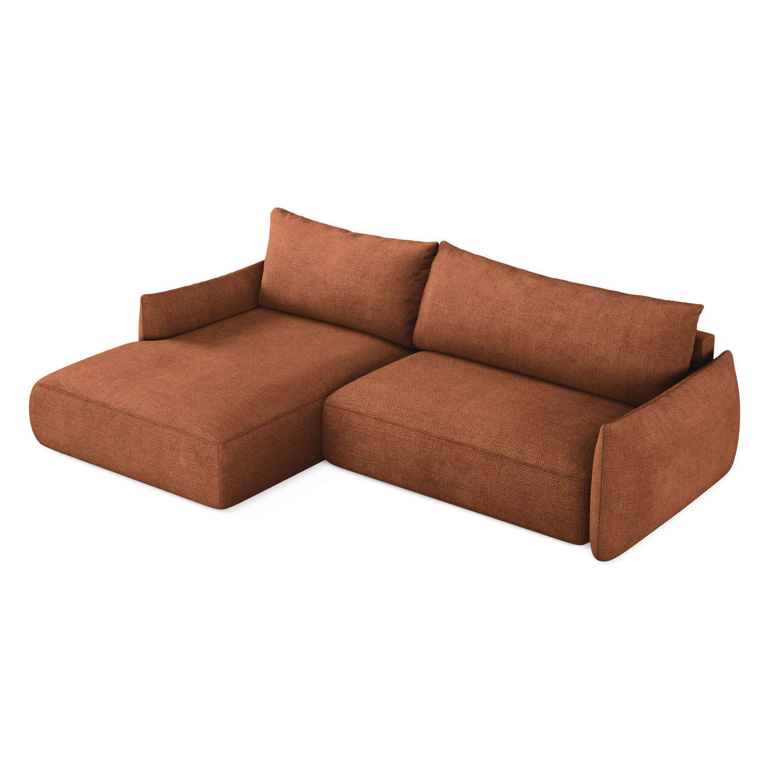 Flow - Sic - Terakota / Lewy