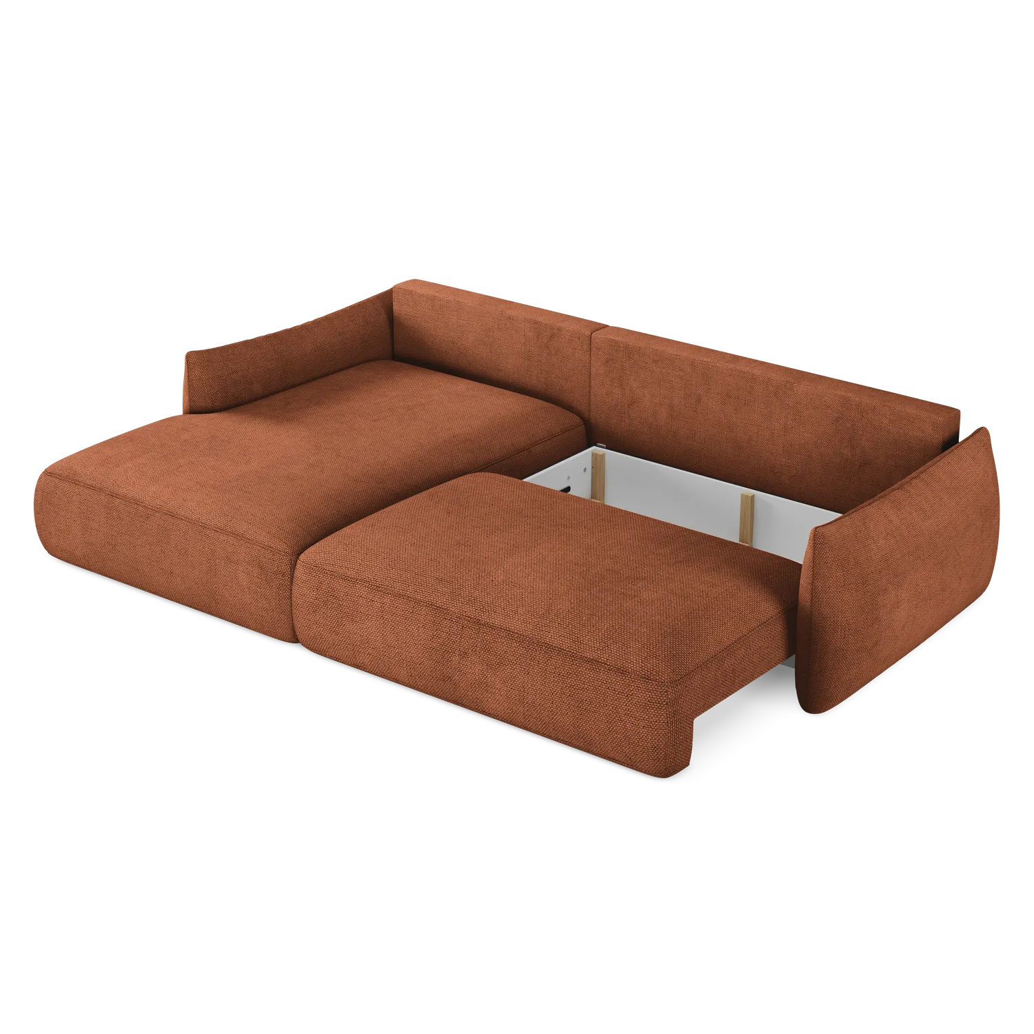 Flow - Sic - Terakota / Lewy