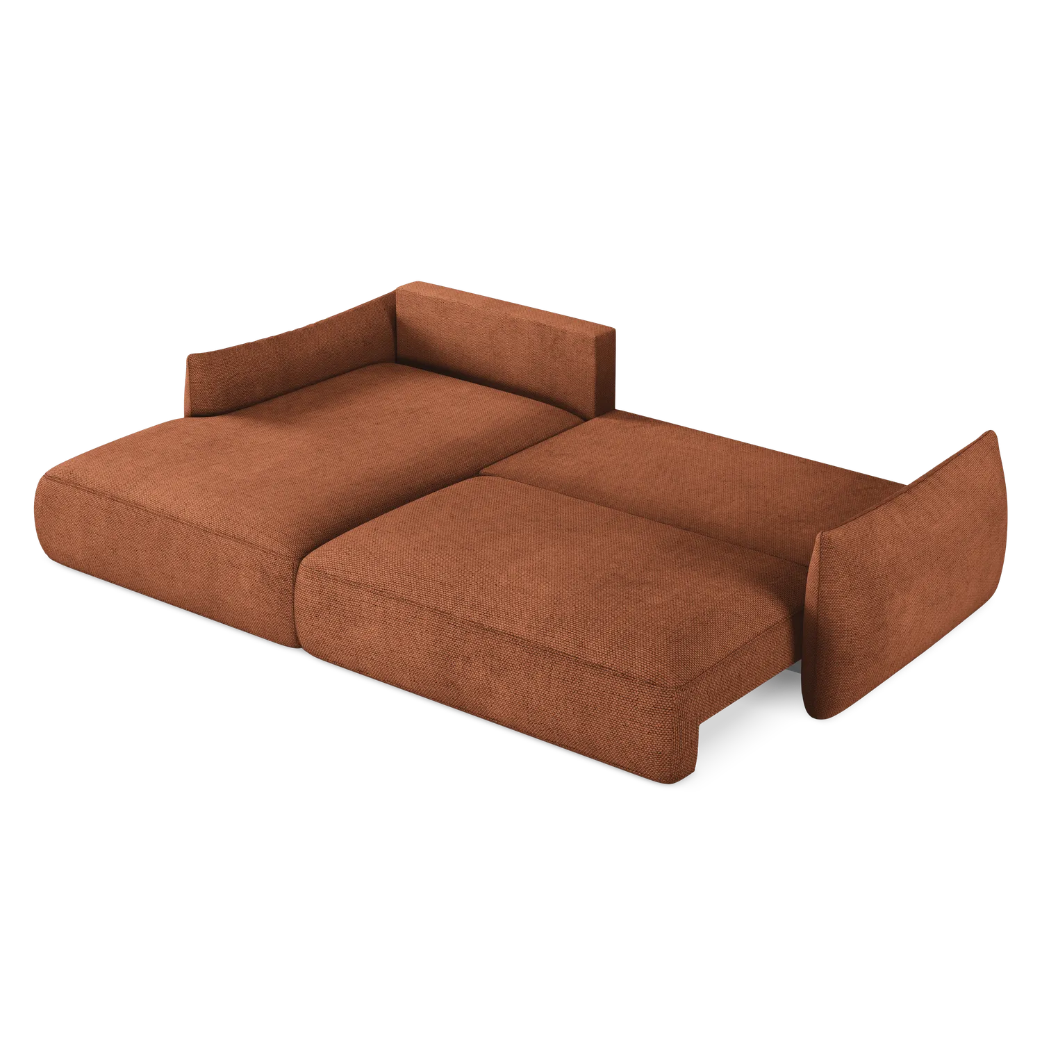 Flow - Sic - Terakota / Lewy