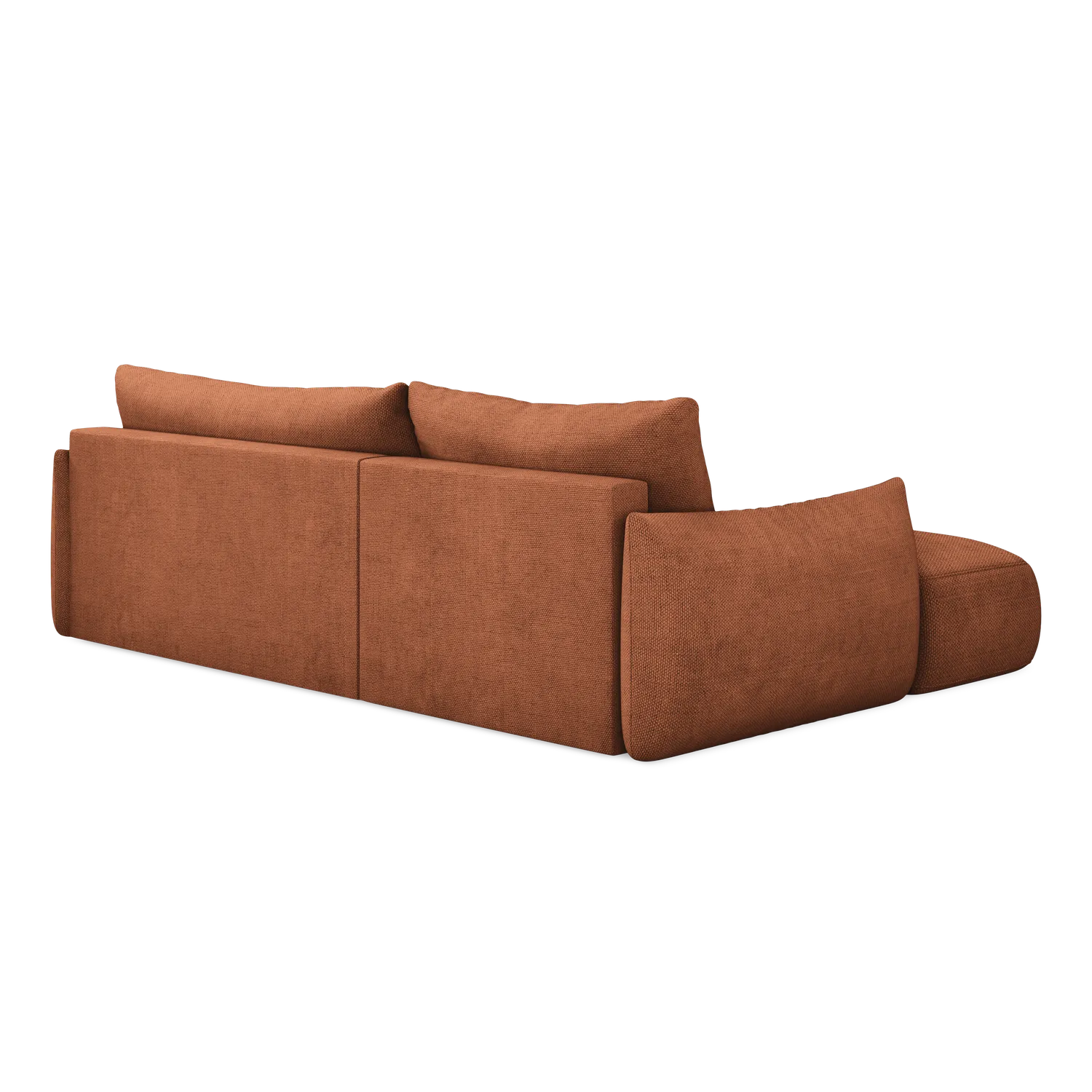 Flow - Sic - Terakota / Lewy