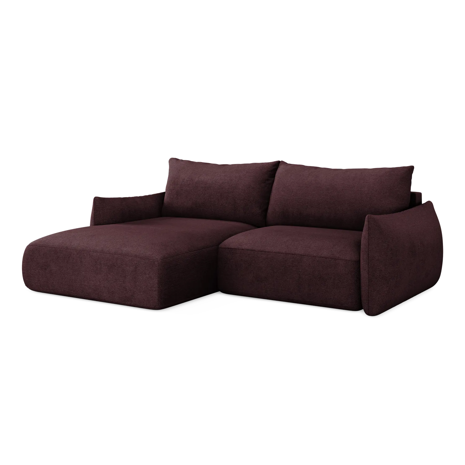 Vena - Pik - Burgundowy / Lewy