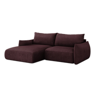 Vena - Pik - Burgundowy / Lewy