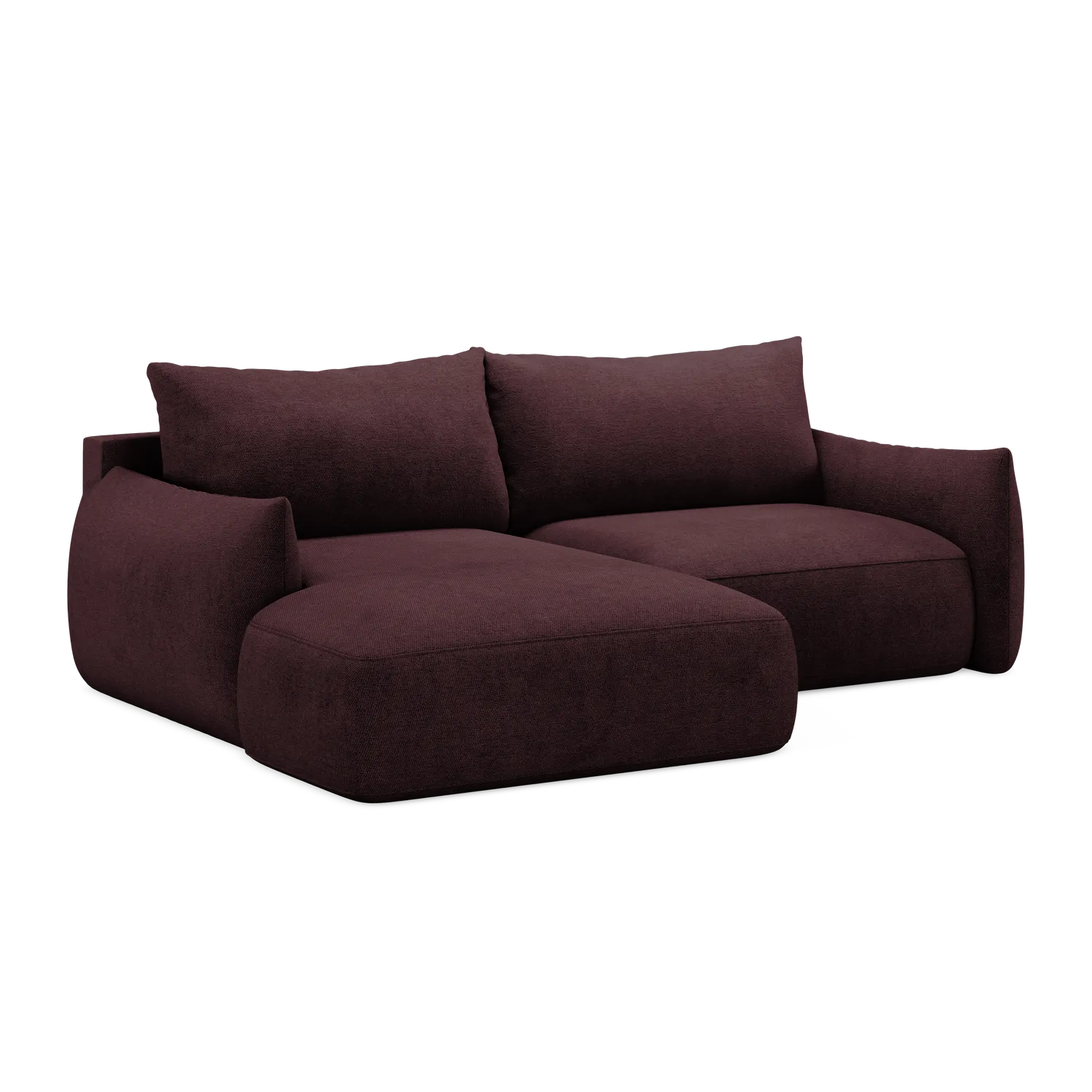 Vena - Pik - Burgundowy / Lewy