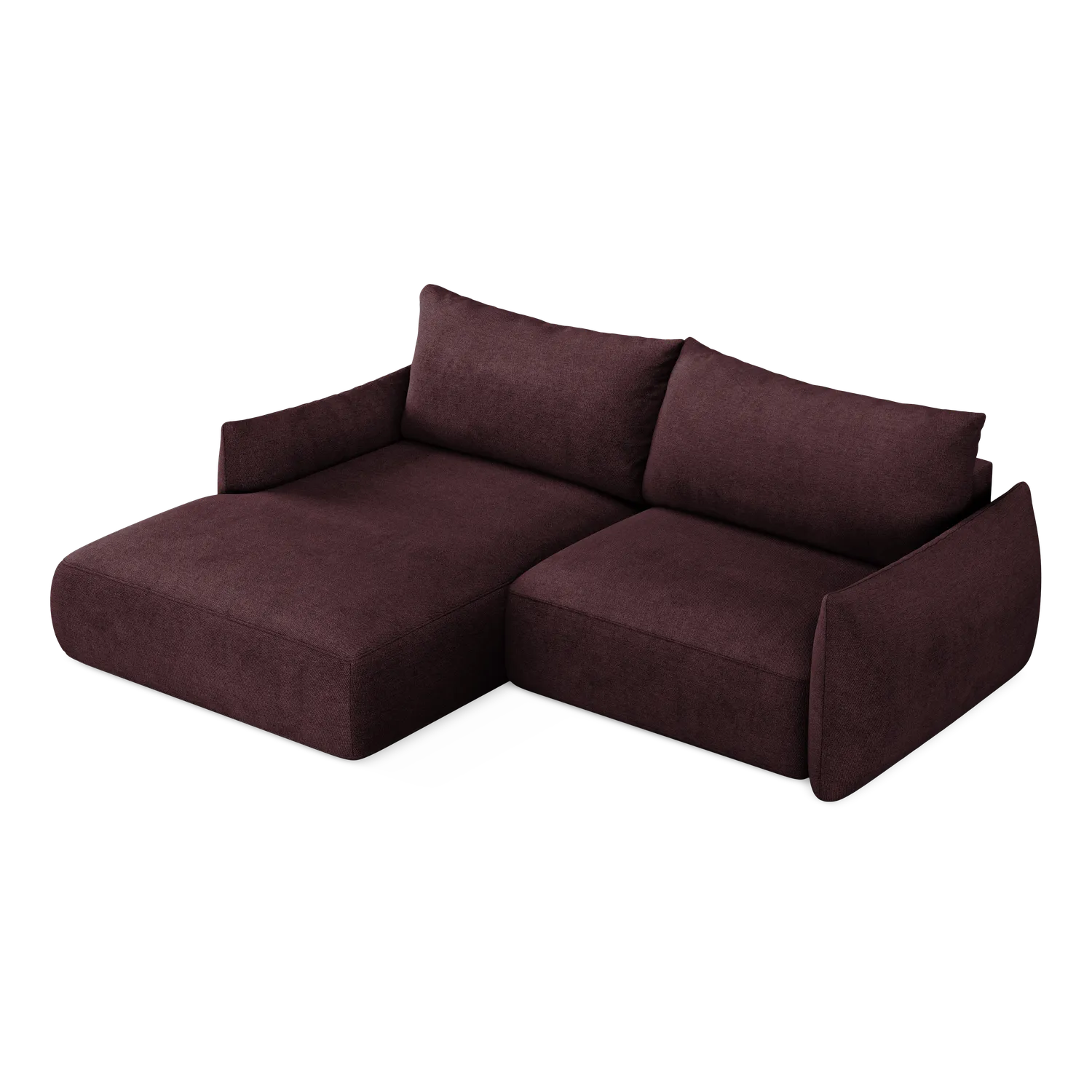 Vena - Pik - Burgundowy / Lewy