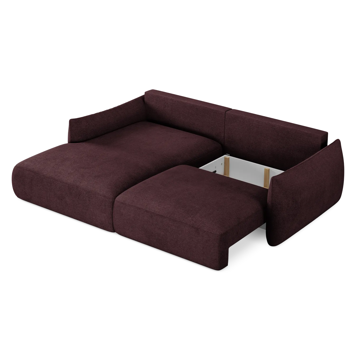 Vena - Pik - Burgundowy / Lewy