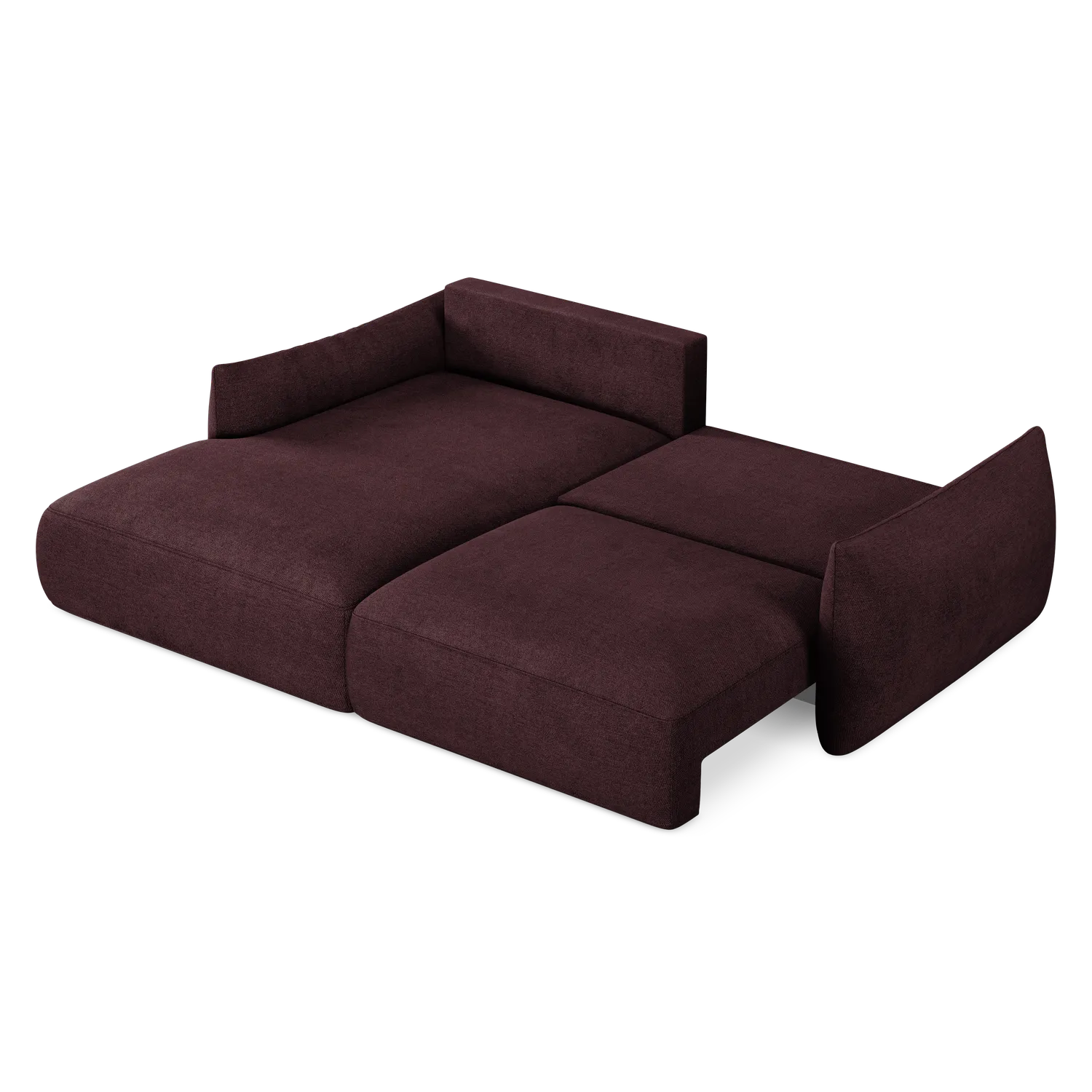 Vena - Pik - Burgundowy / Lewy