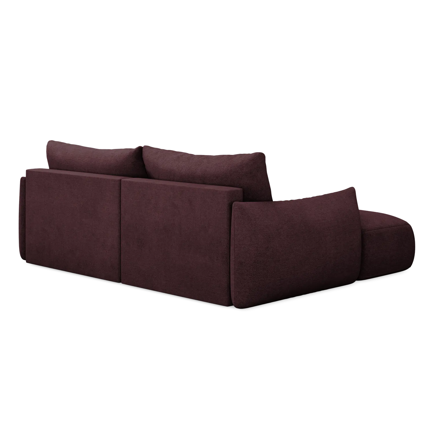 Vena - Pik - Burgundowy / Lewy