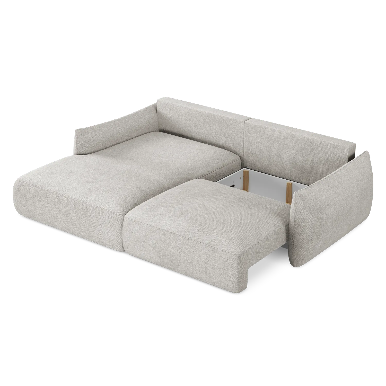 Vena - Pik - Jasny beż / Lewy