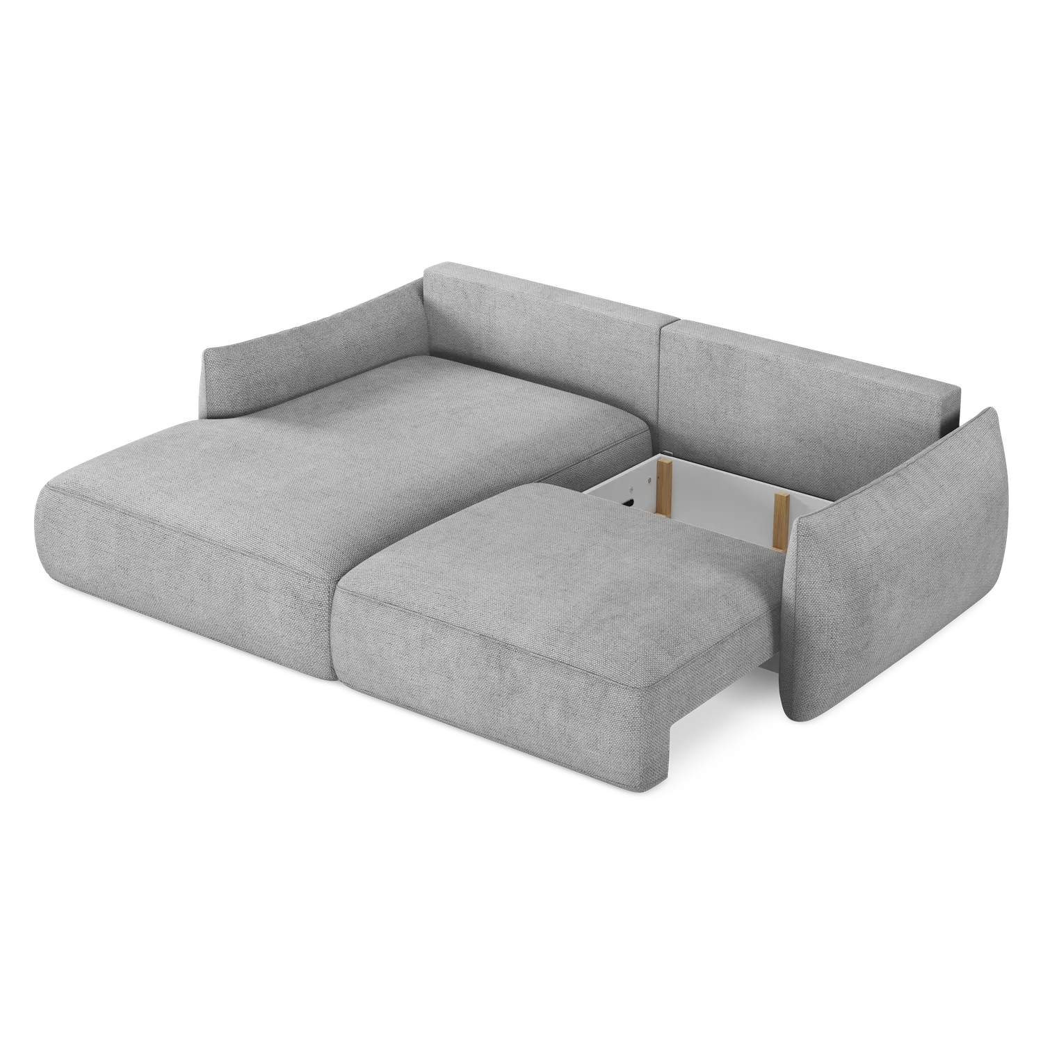 Flow - Sic - Jasny szary / Lewy