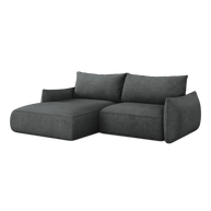 Flow - Sic - Ciemny szary / Lewy