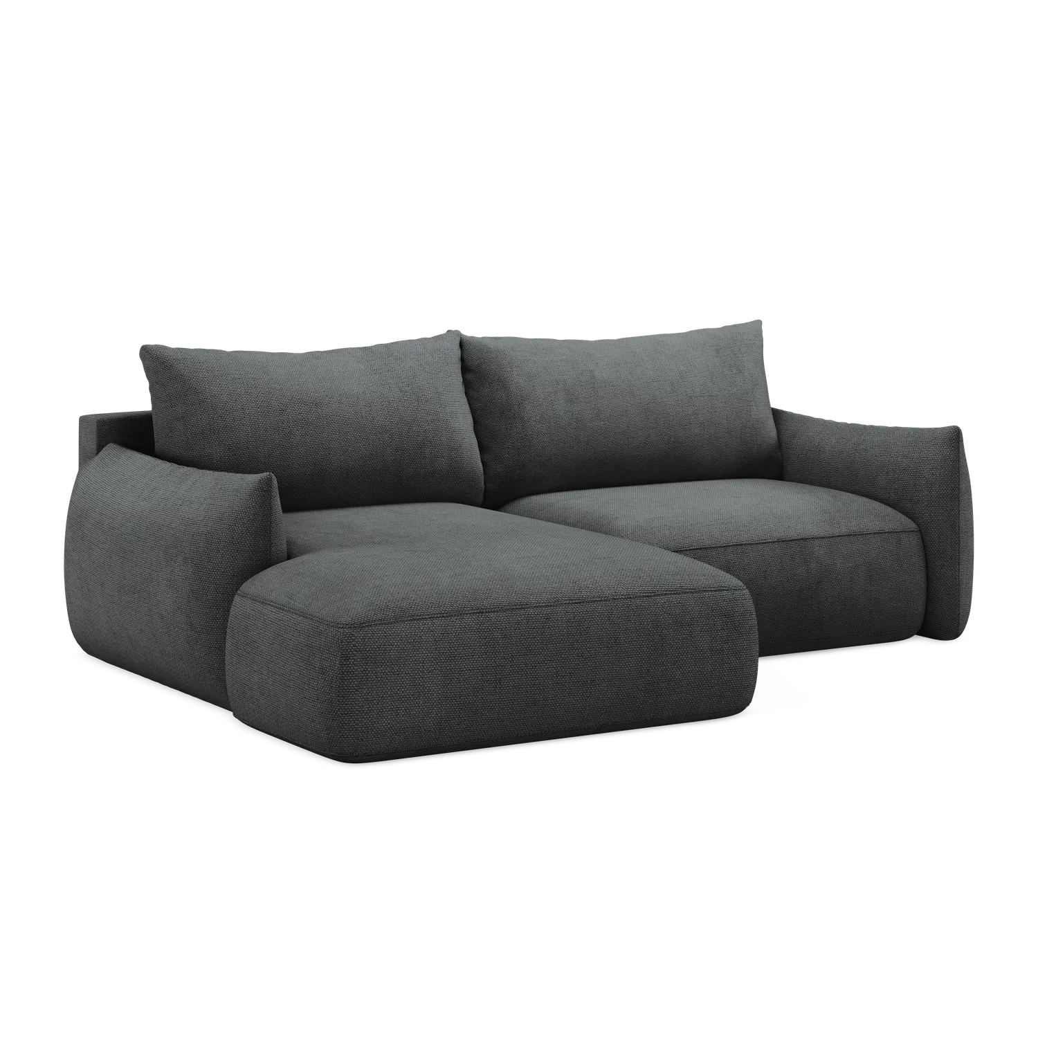 Flow - Sic - Ciemny szary / Lewy