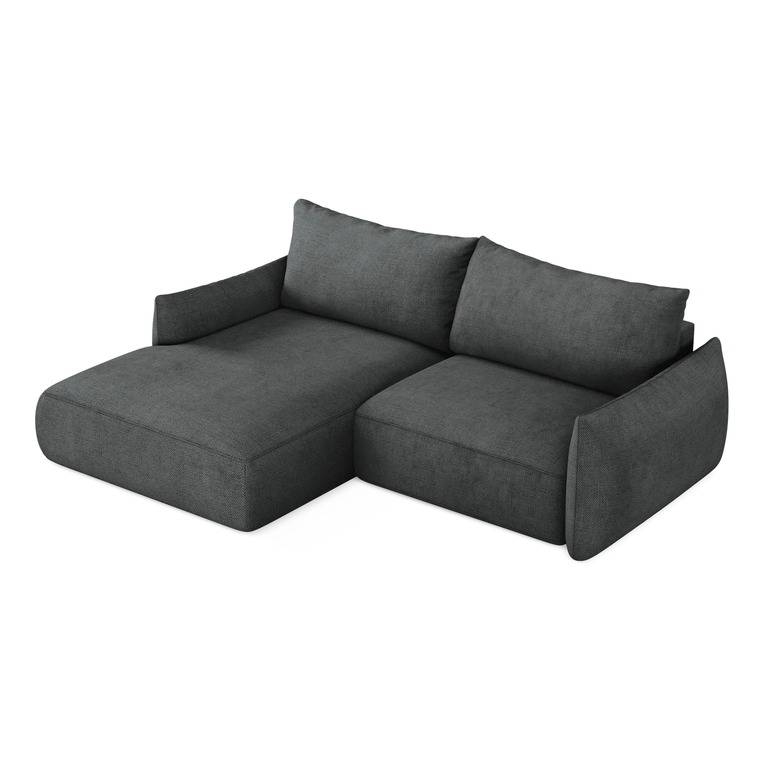 Flow - Sic - Ciemny szary / Lewy