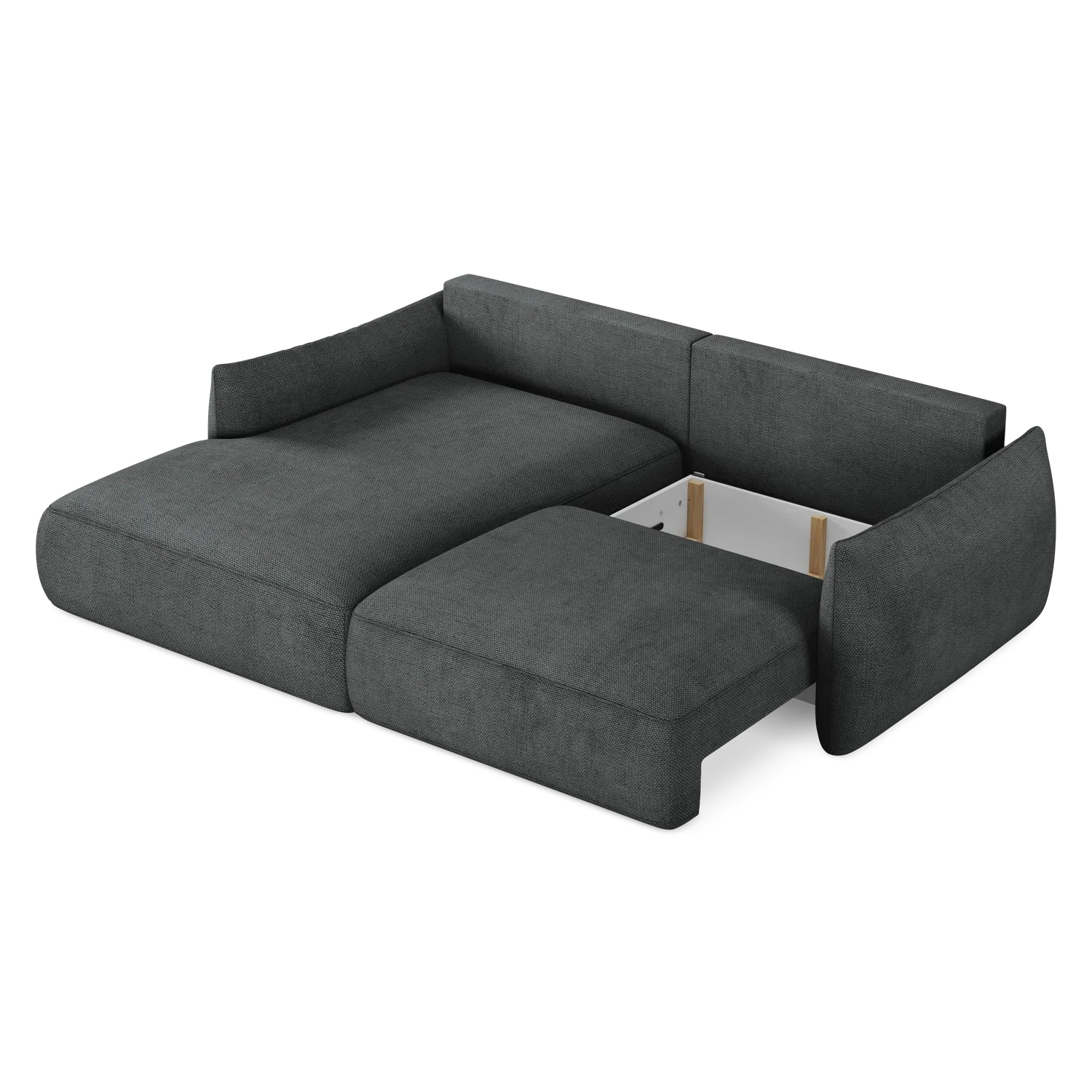 Flow - Sic - Ciemny szary / Lewy