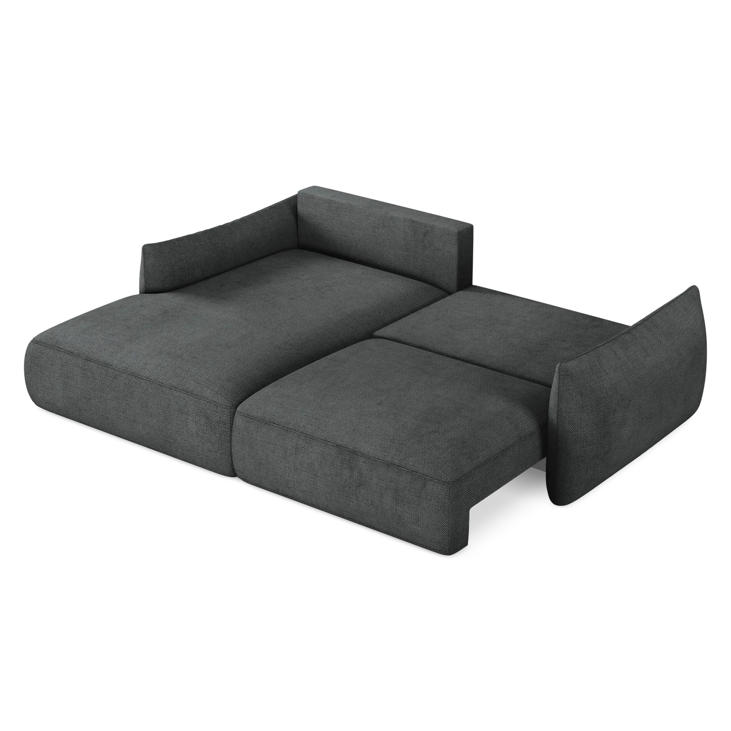 Flow - Sic - Ciemny szary / Lewy