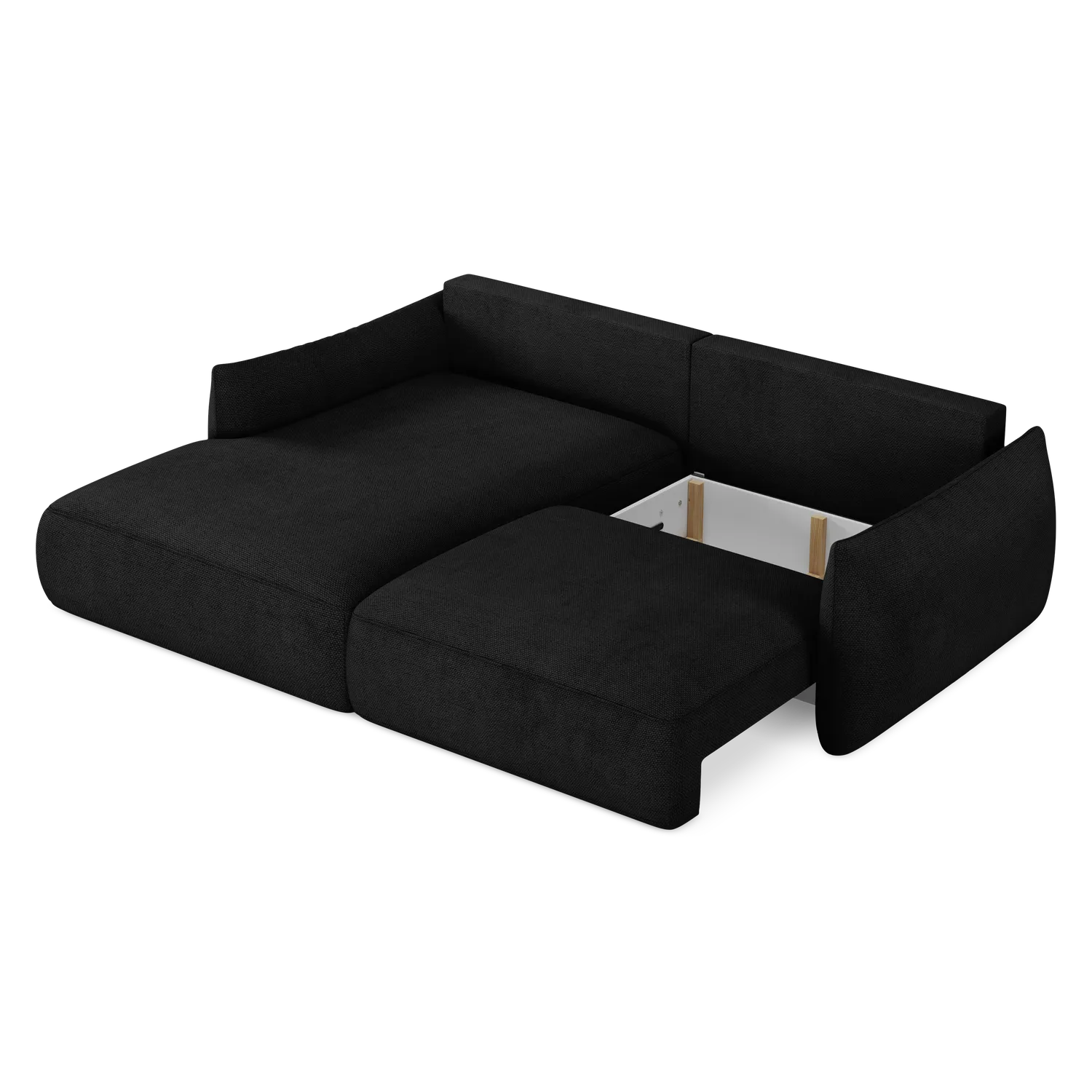 Flow - Sic - Czarny / Lewy