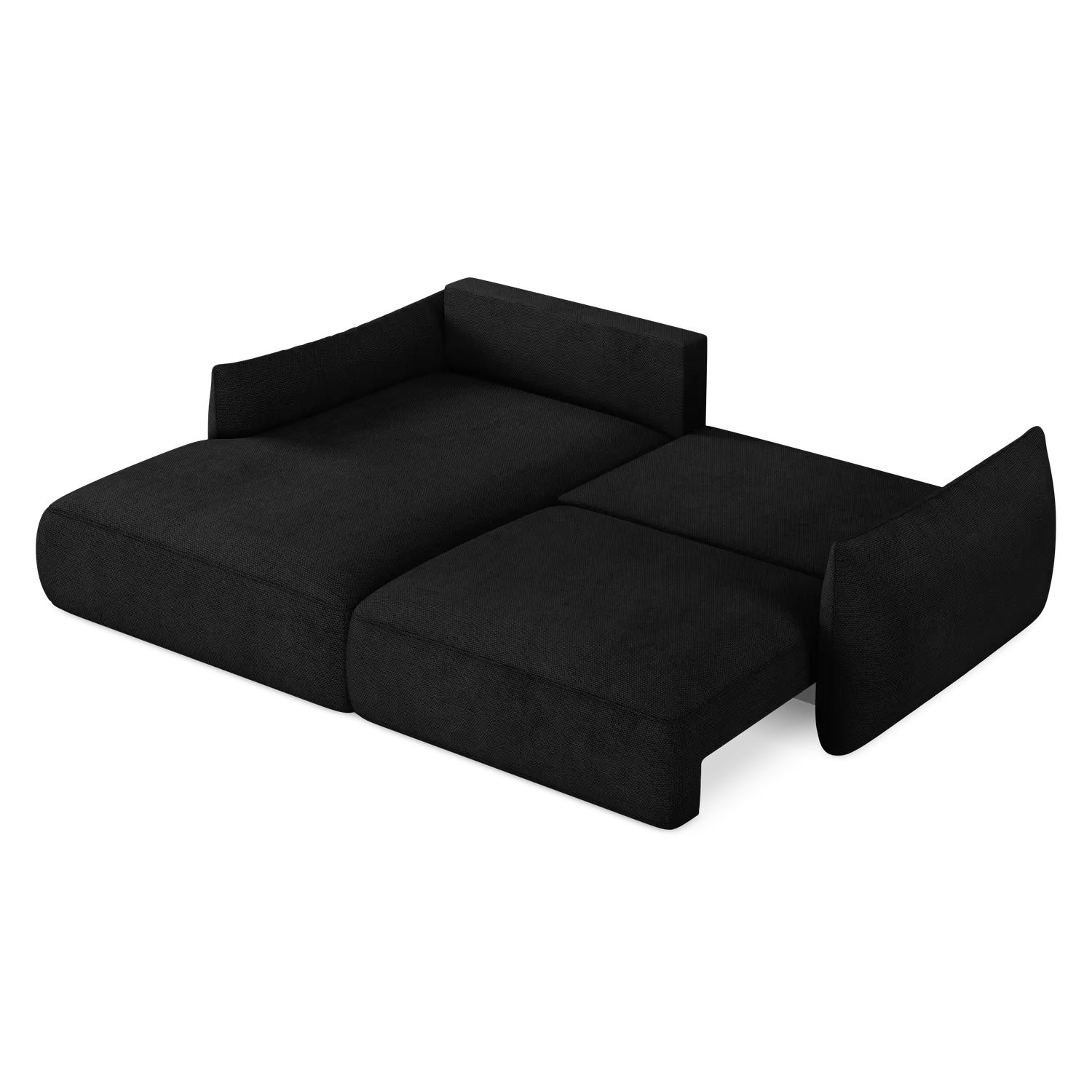 Flow - Sic - Czarny / Lewy