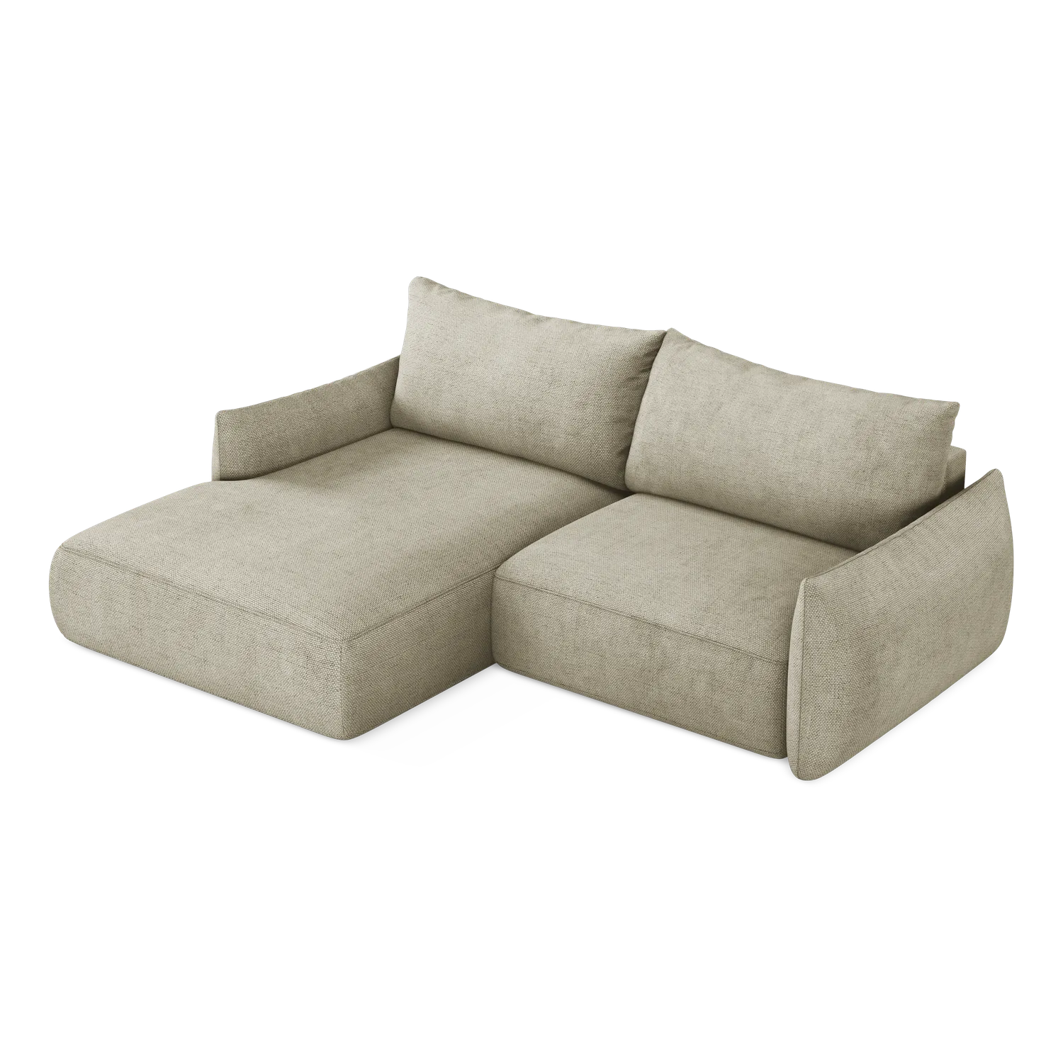 Flow - Sic - Beżowy / Lewy