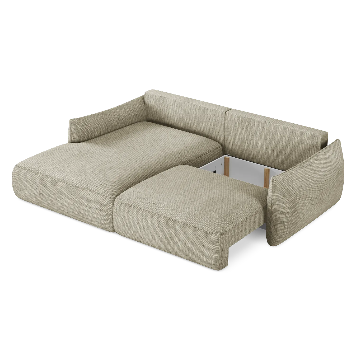 Flow - Sic - Beżowy / Lewy