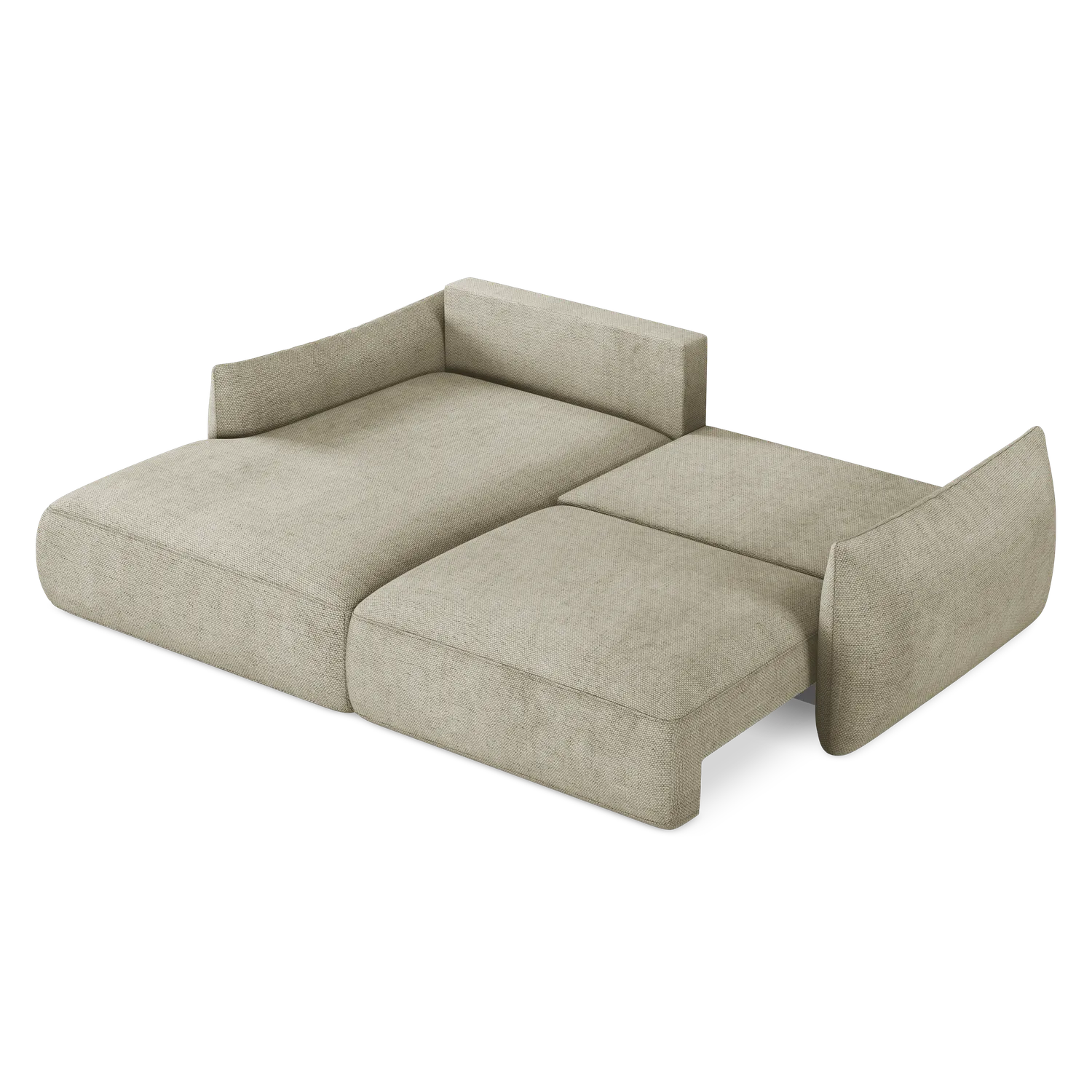 Flow - Sic - Beżowy / Lewy