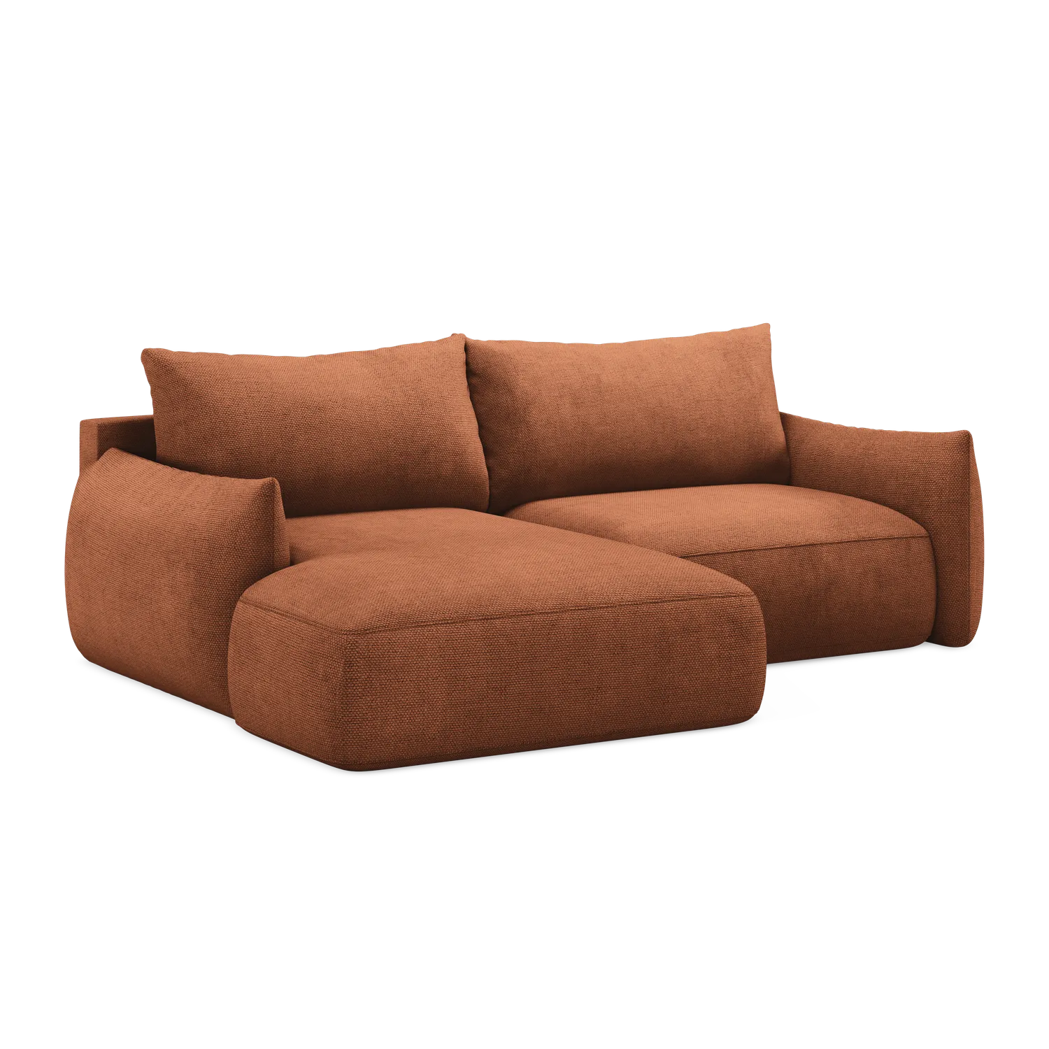 Flow - Sic - Terakota / Lewy