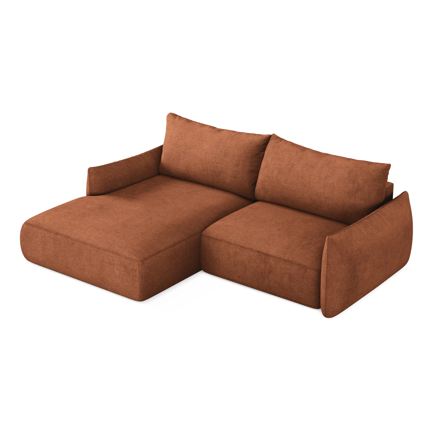 Flow - Sic - Terakota / Lewy