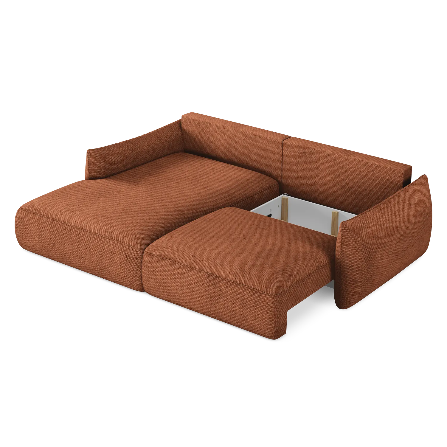 Flow - Sic - Terakota / Lewy