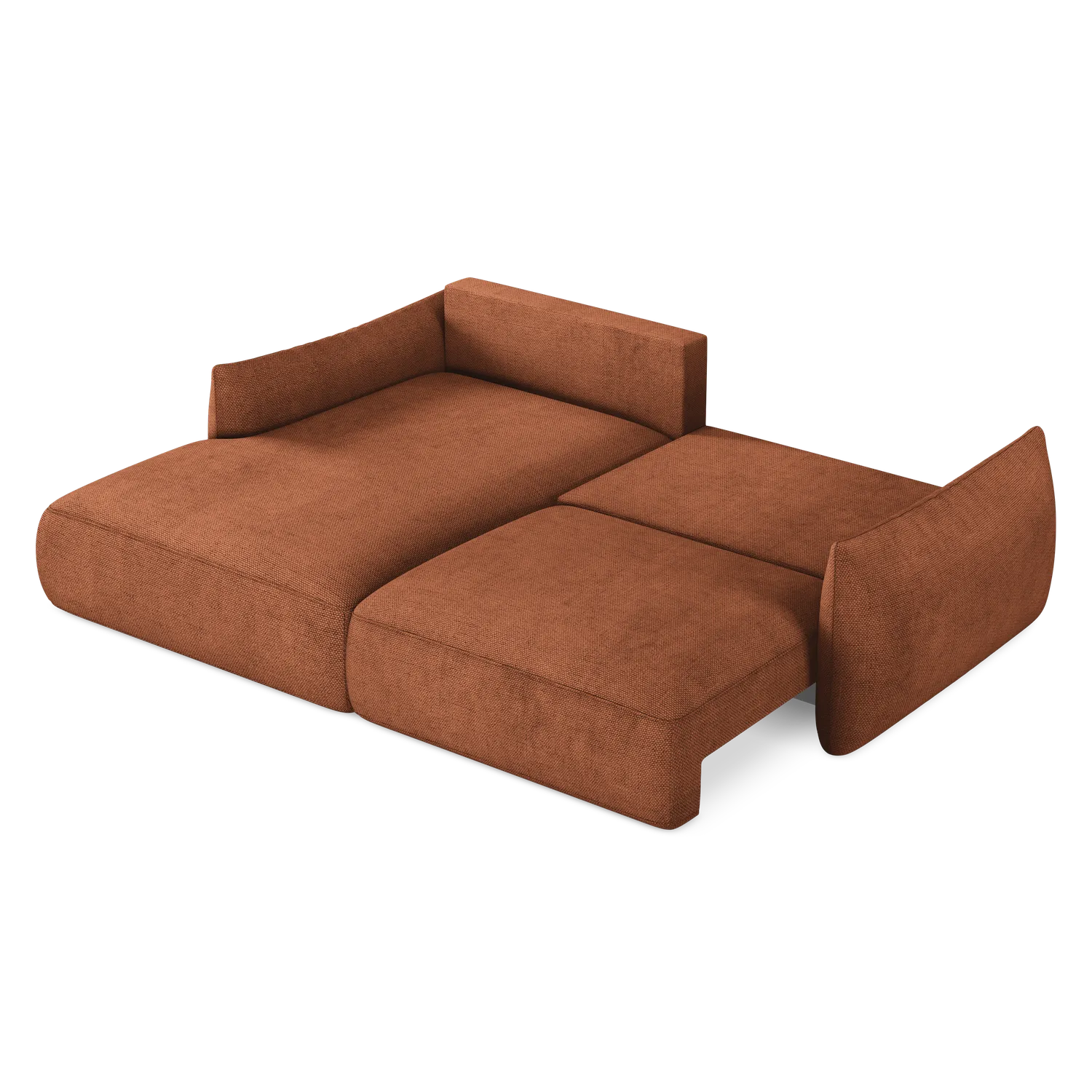 Flow - Sic - Terakota / Lewy