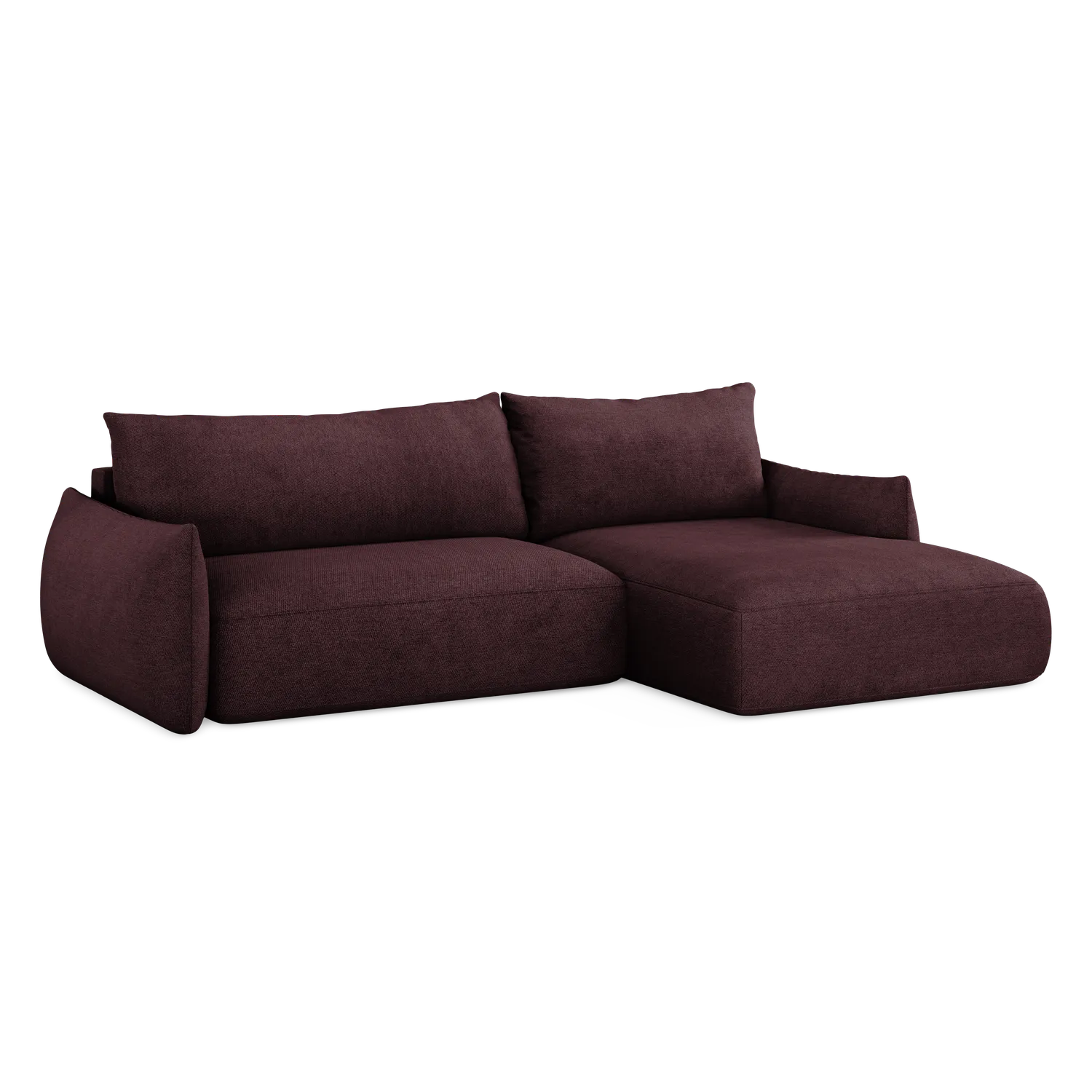 Vena - Pik - Burgundowy / Prawy