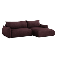 Vena - Pik - Burgundowy / Prawy