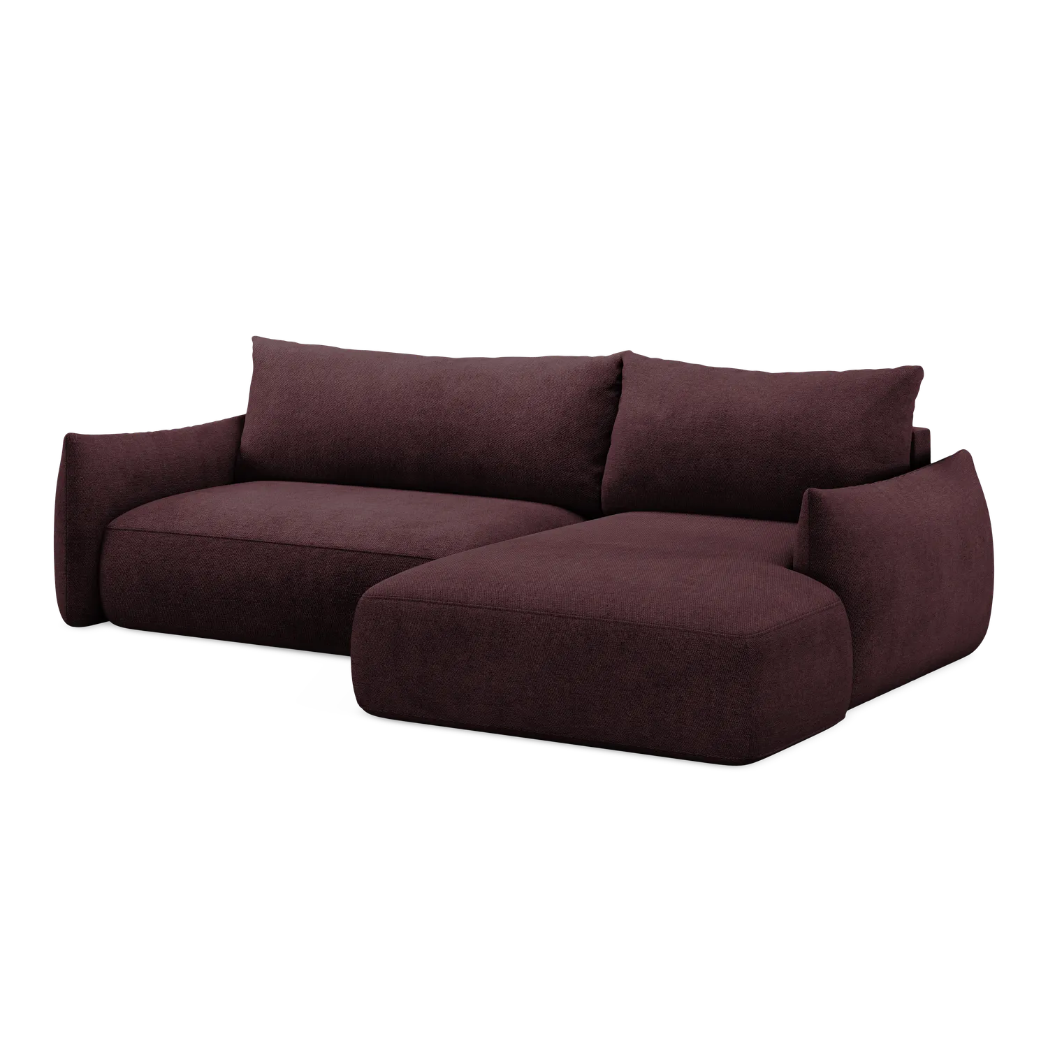 Vena - Pik - Burgundowy / Prawy