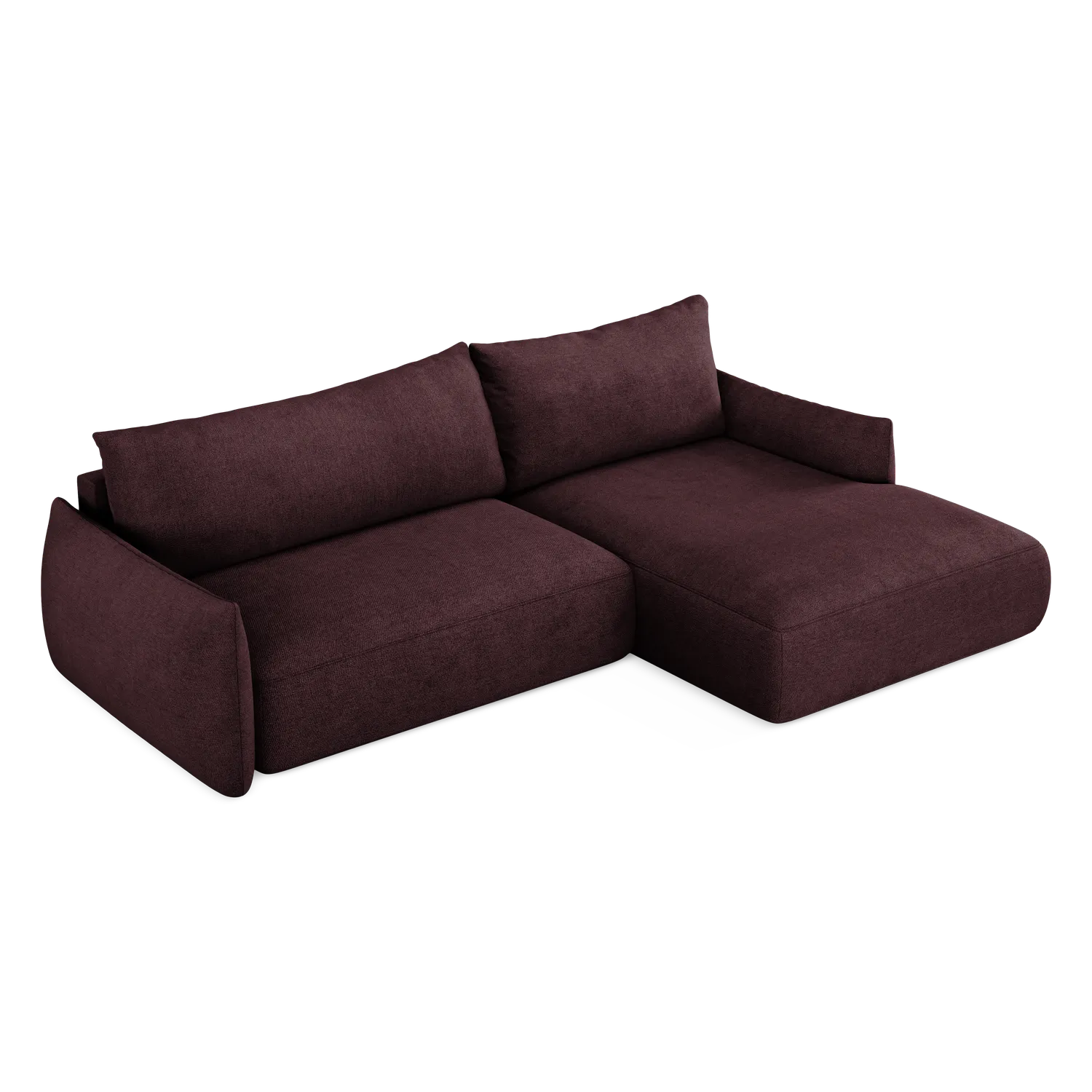 Vena - Pik - Burgundowy / Prawy