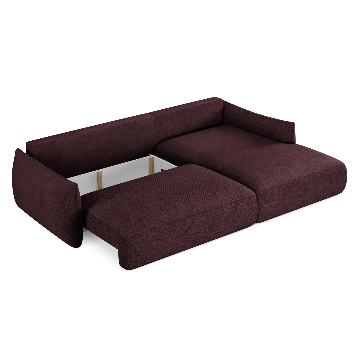 Vena - Pik - Burgundowy / Prawy