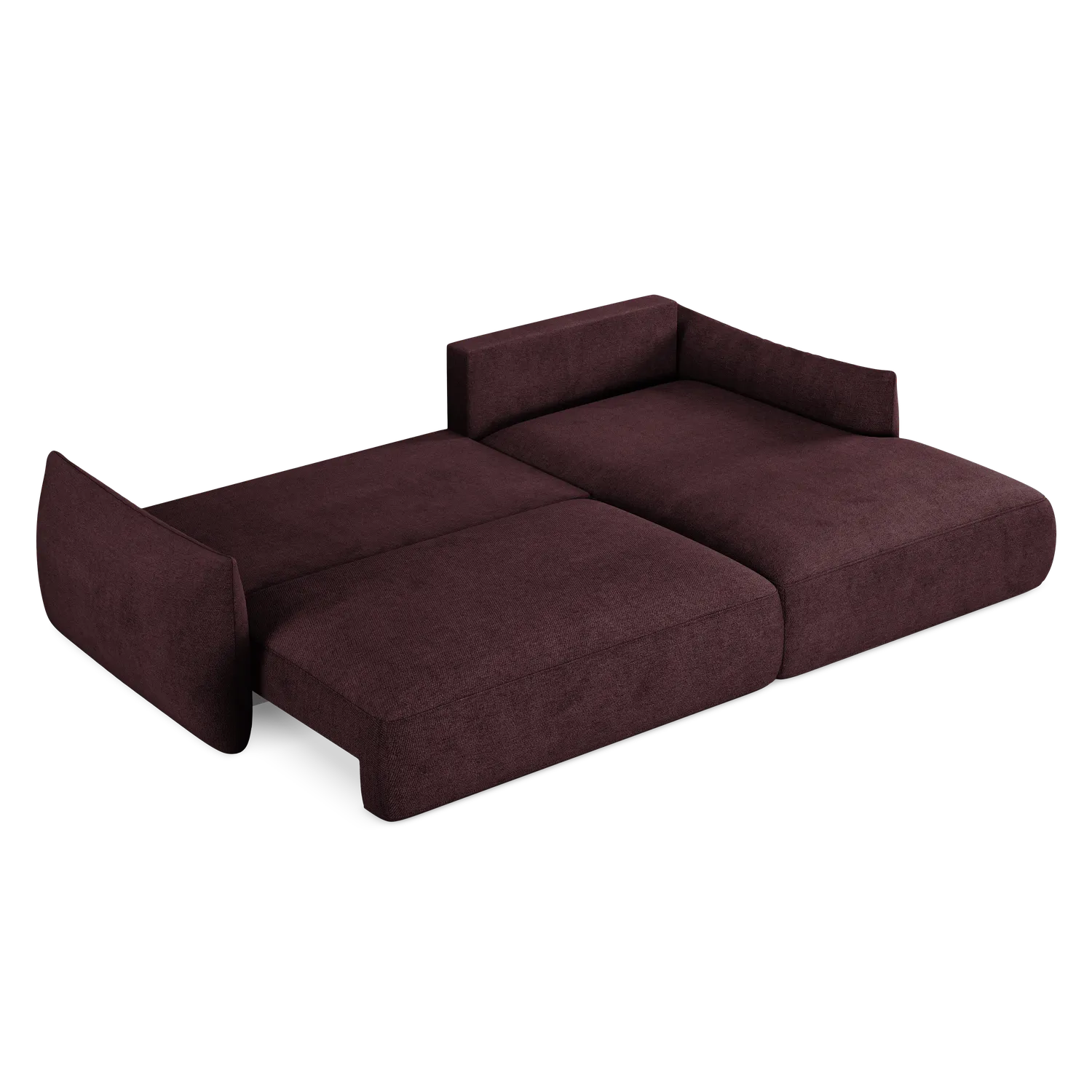 Vena - Pik - Burgundowy / Prawy