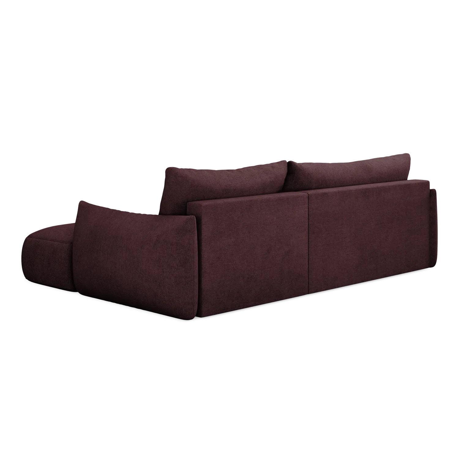 Vena - Pik - Burgundowy / Prawy