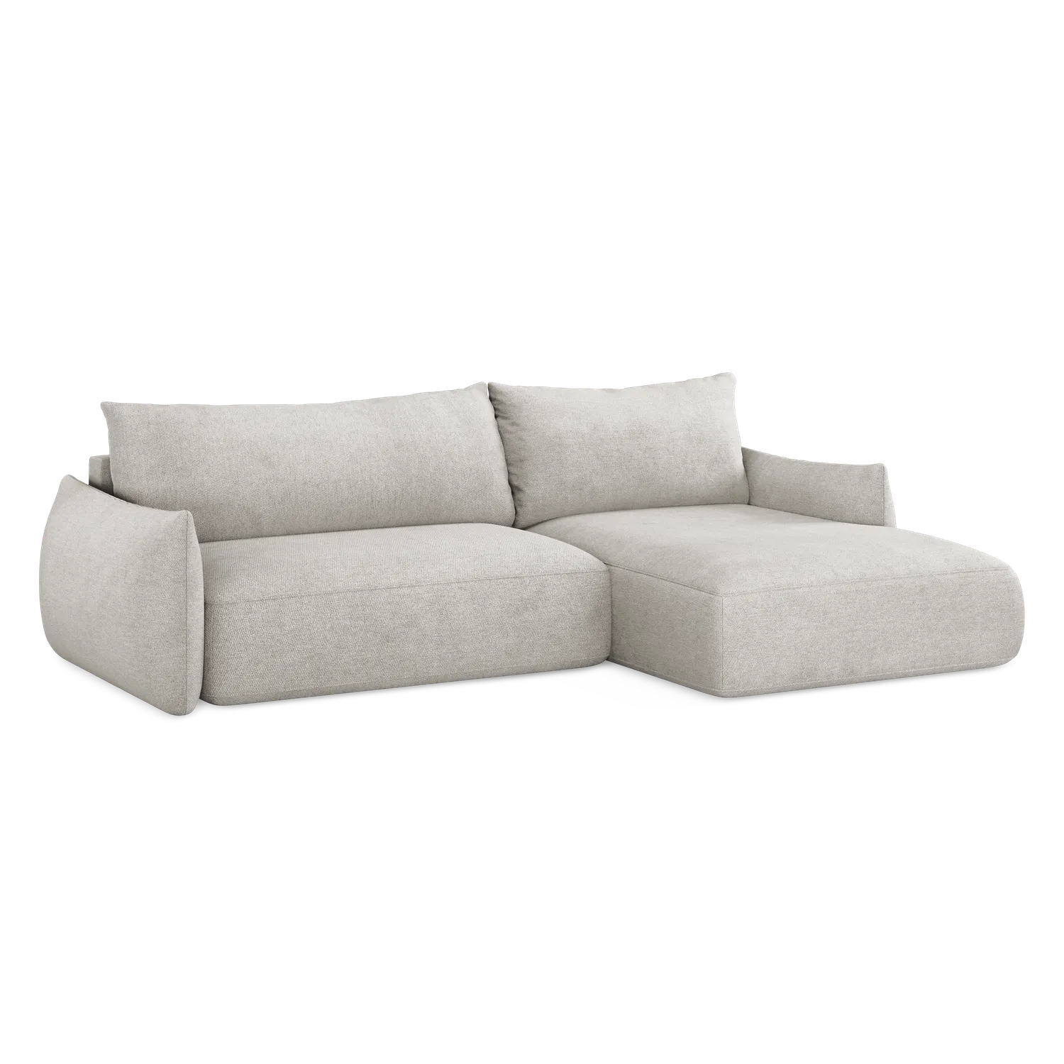 Vena - Pik - Jasny beż / Prawy