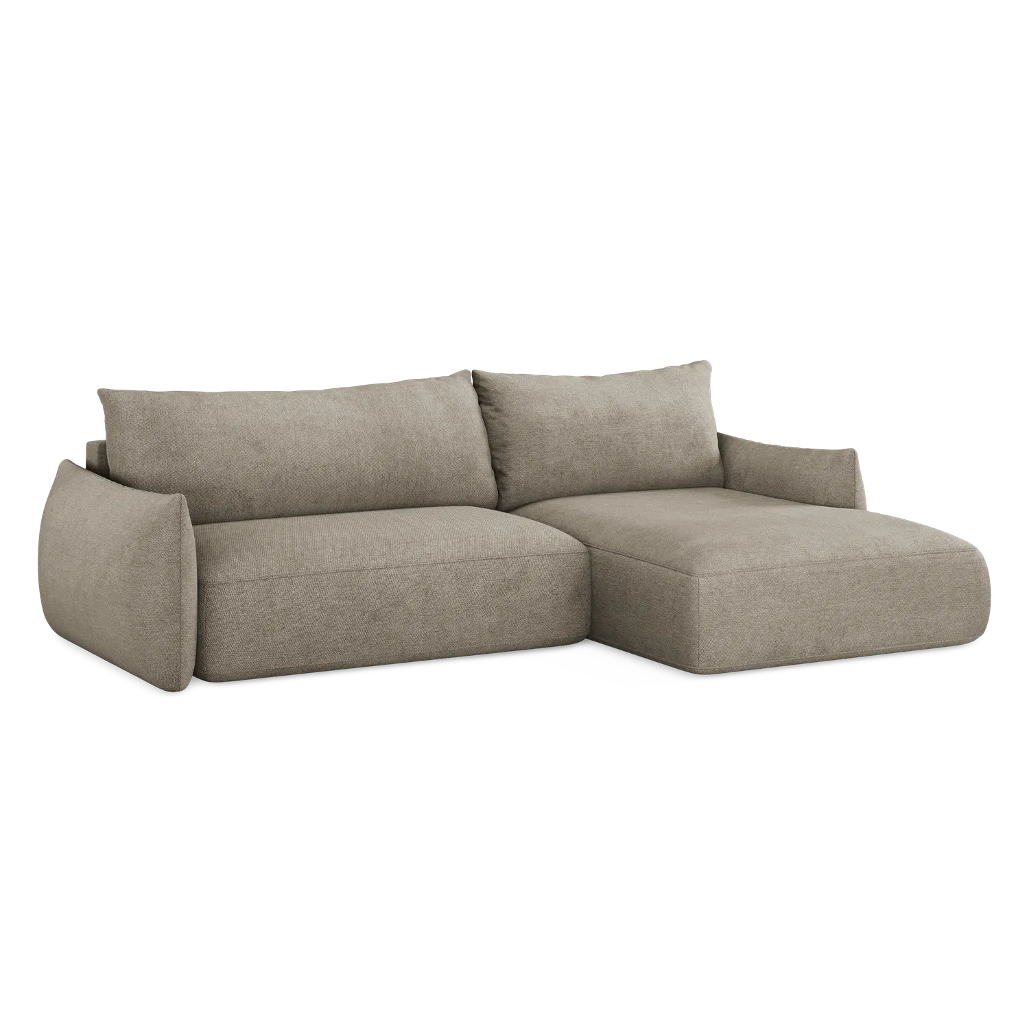 Vena - Pik - Beżowy / Prawy