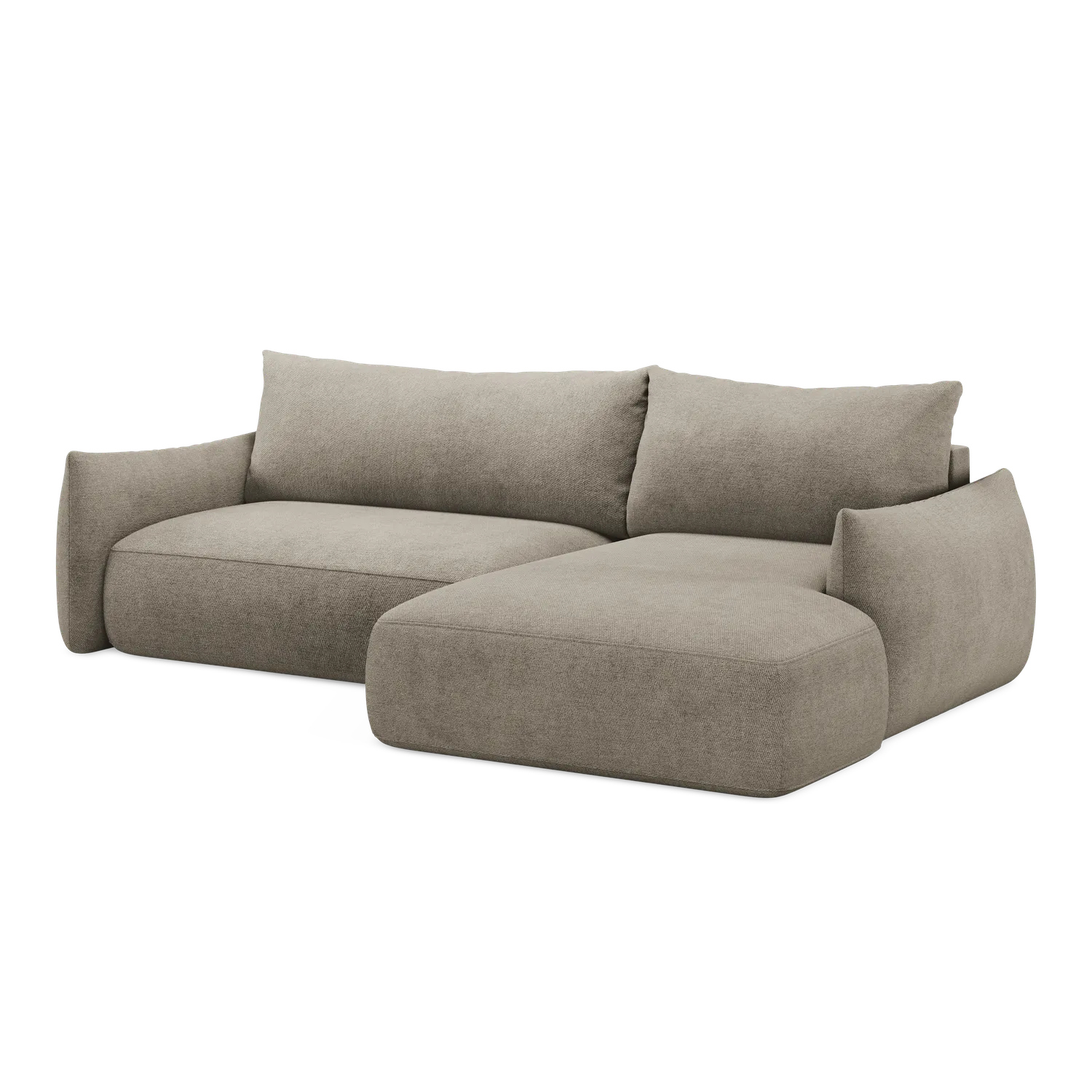 Vena - Pik - Beżowy / Prawy